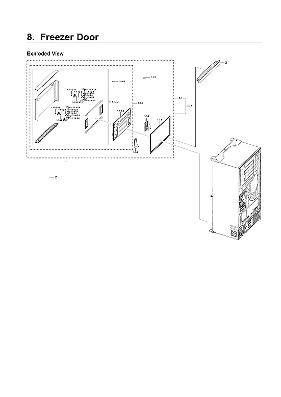 Door Packing Assembly