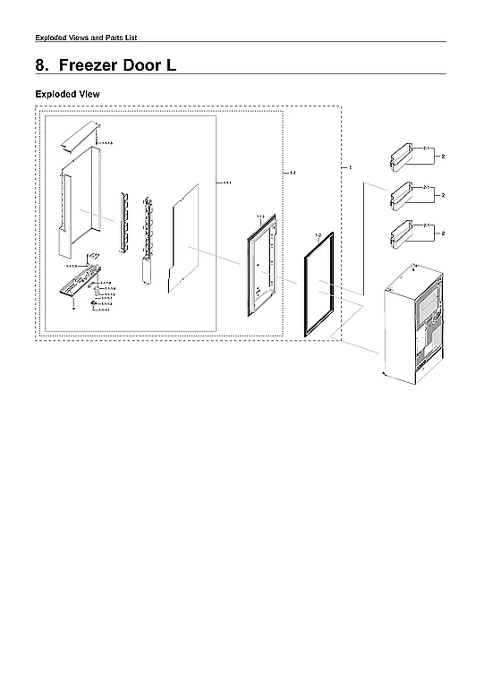 Black Gasket Assembly