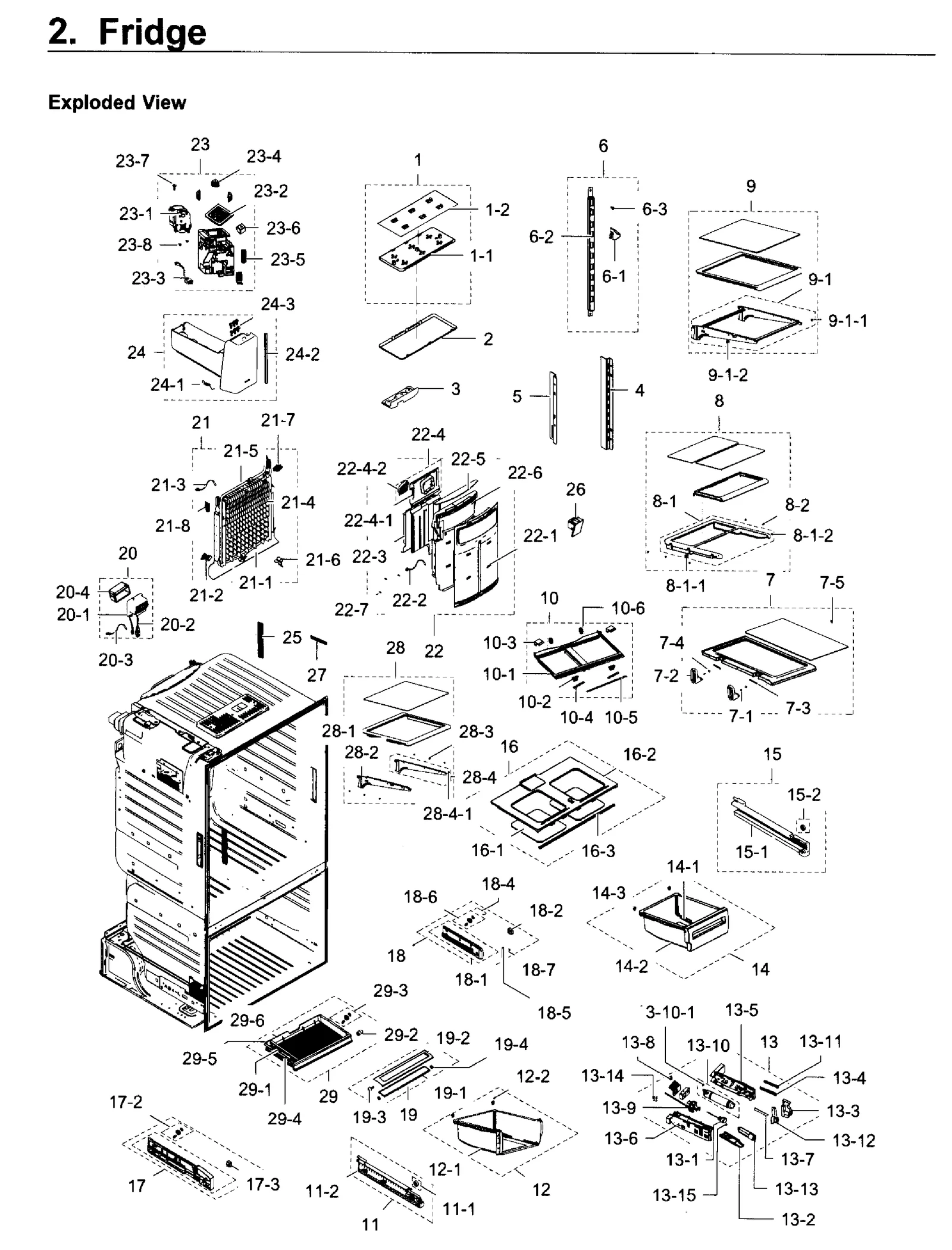 Pantry Case Assembly