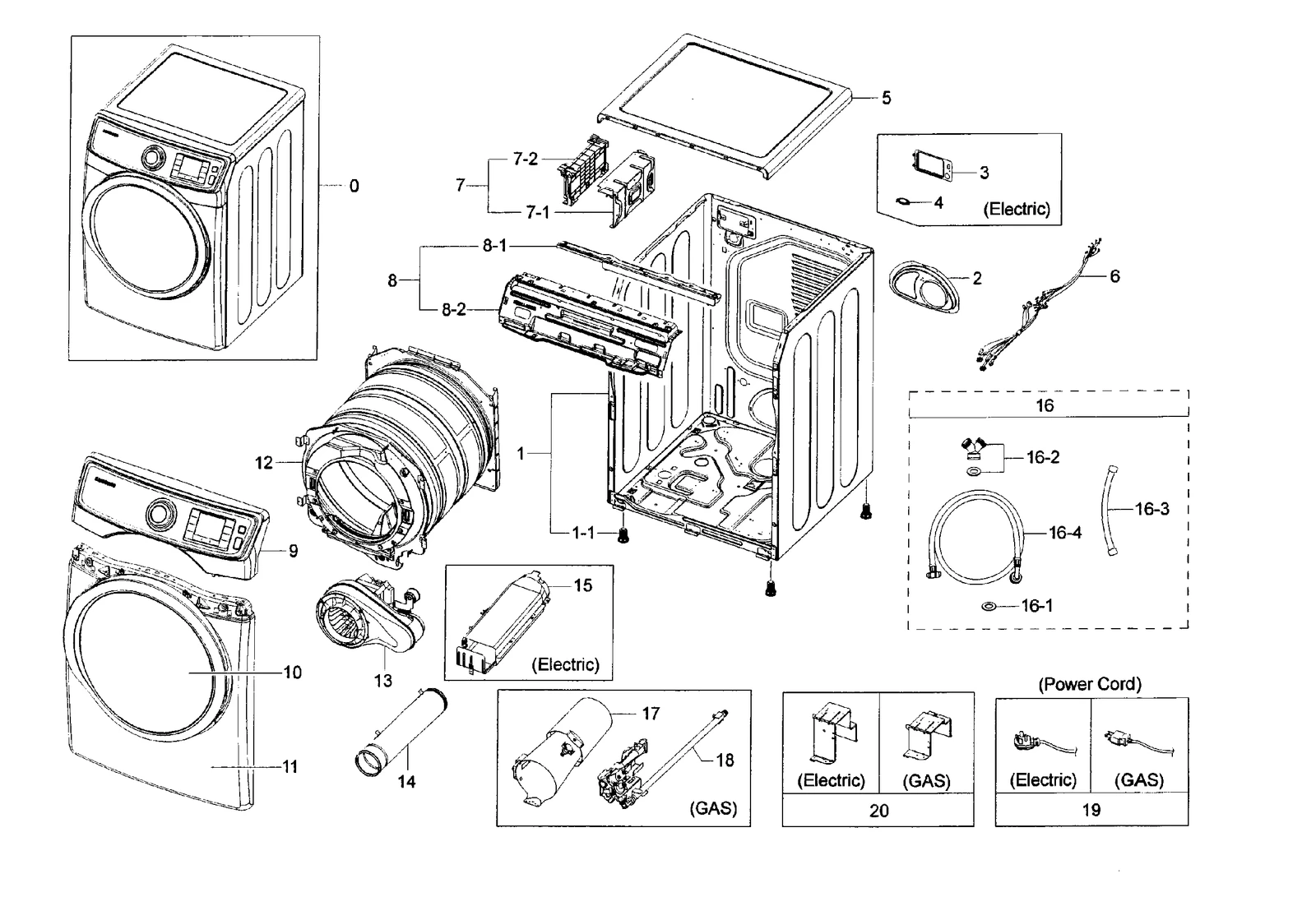 Main Wire Harness Assembly