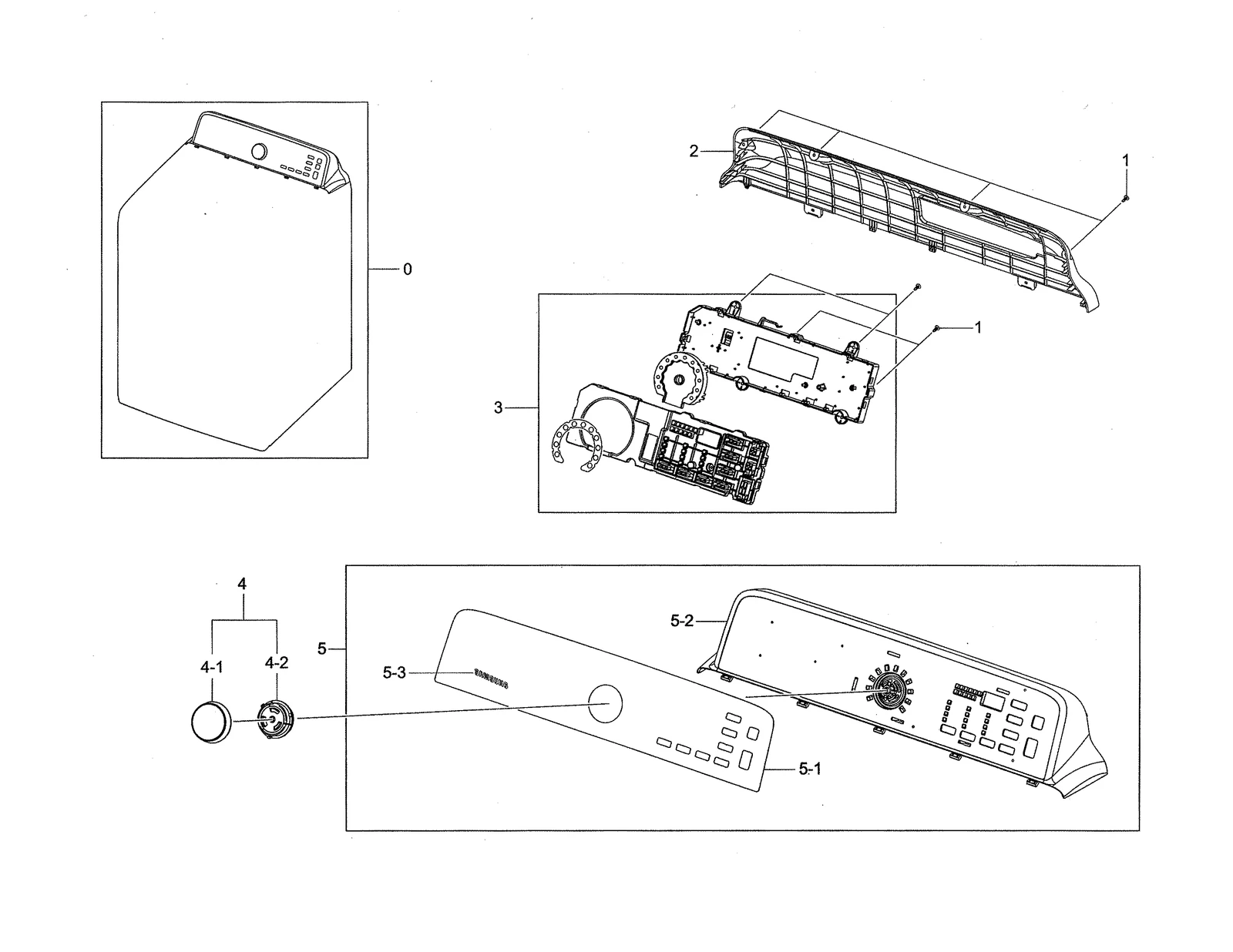 Semi Panel Control Assembly