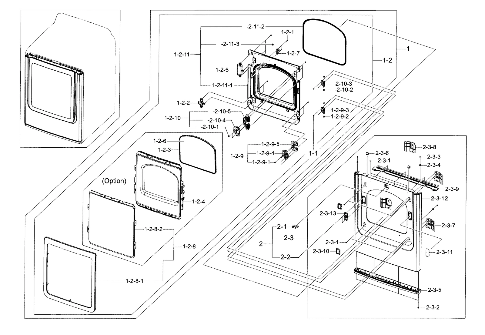 Assembly Front Frame