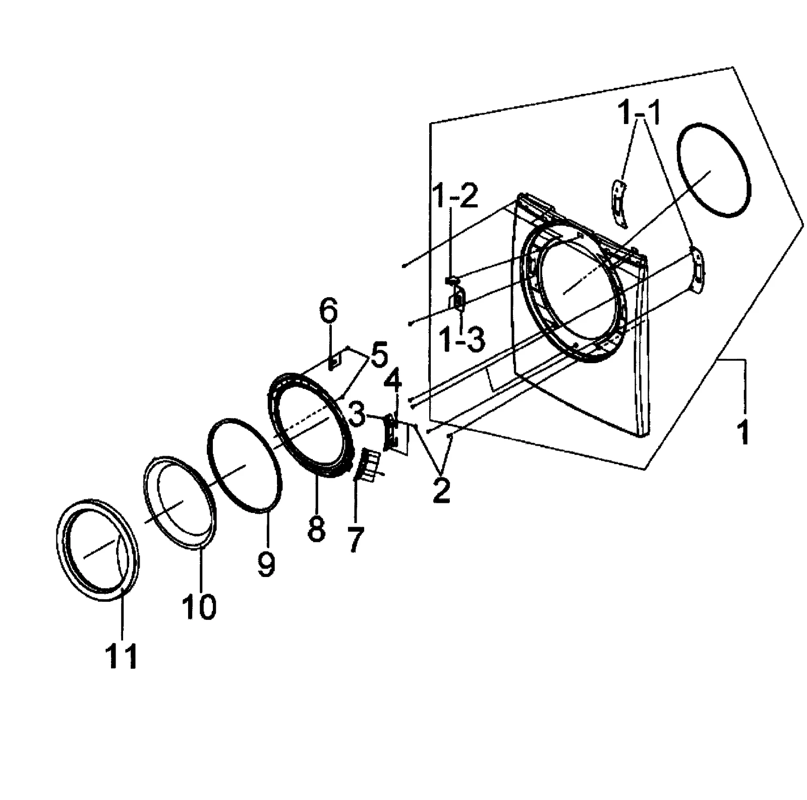 Door Cover Assembly