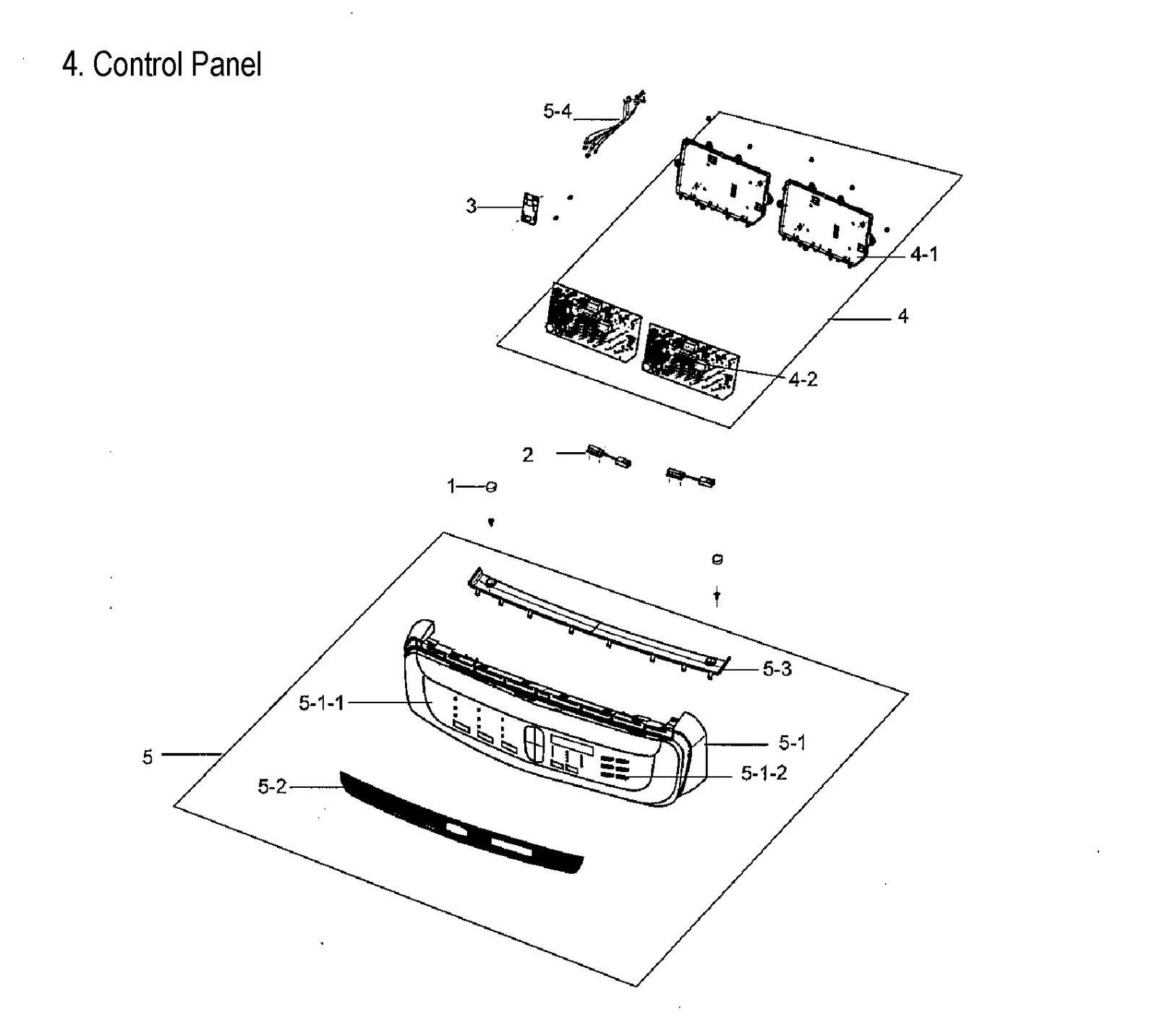 Control S Panel Assembly