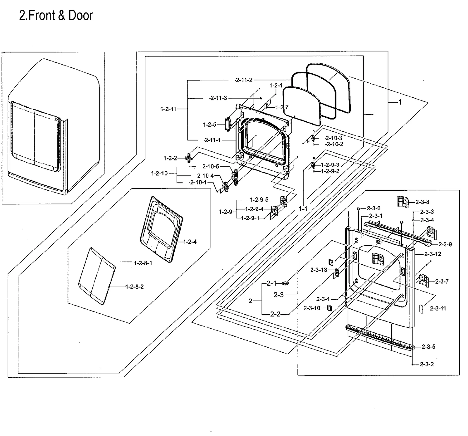 Front Frame Assembly