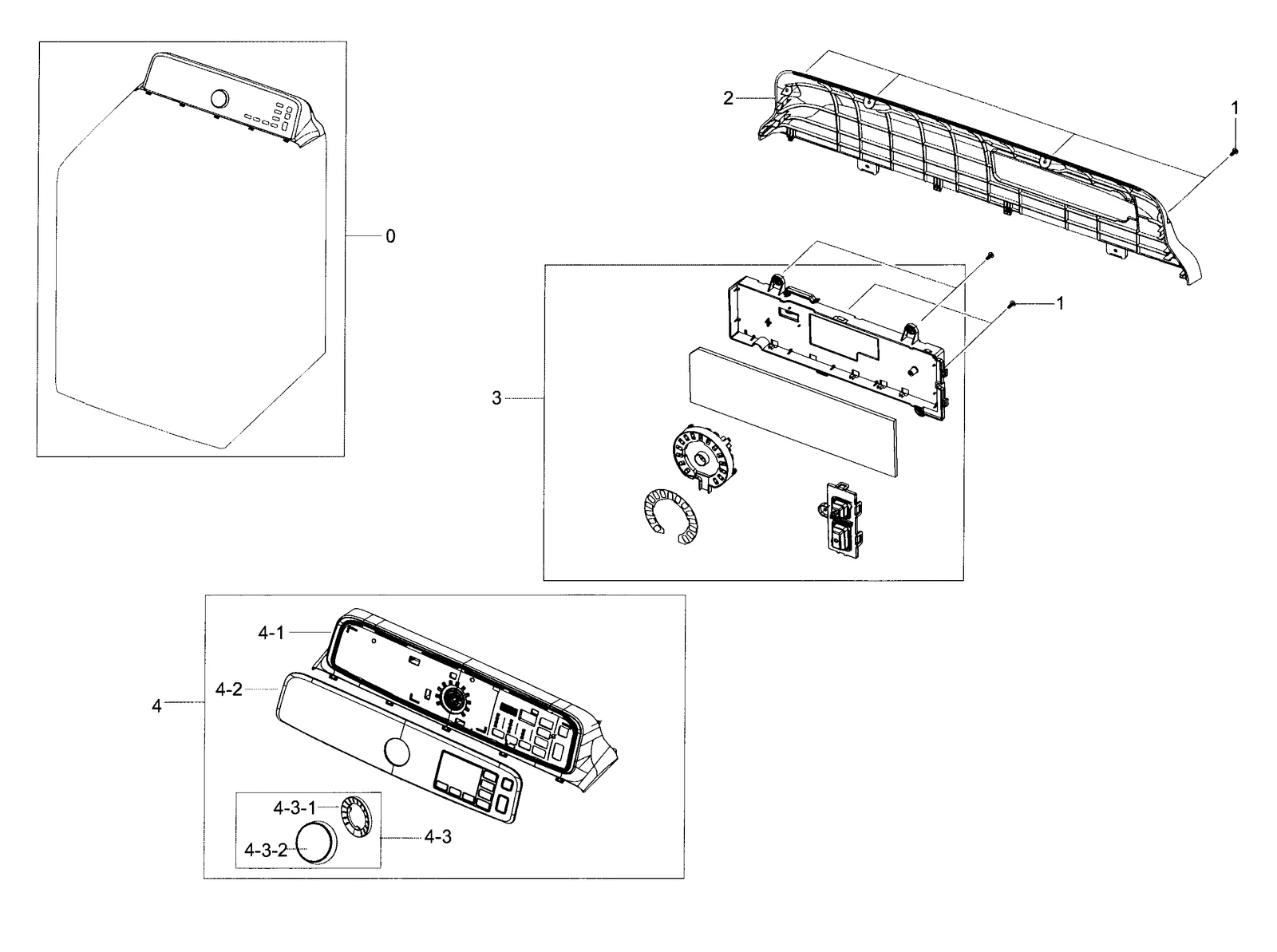 Semi Panel Control Assembly