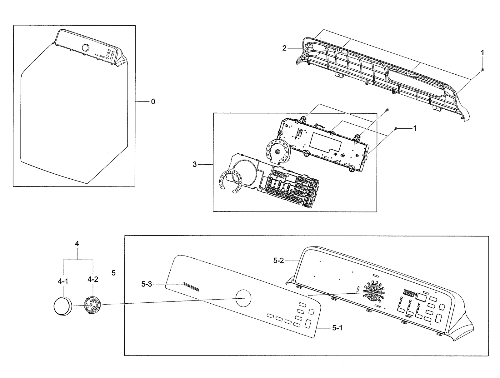 Semi Control Panel Assembly