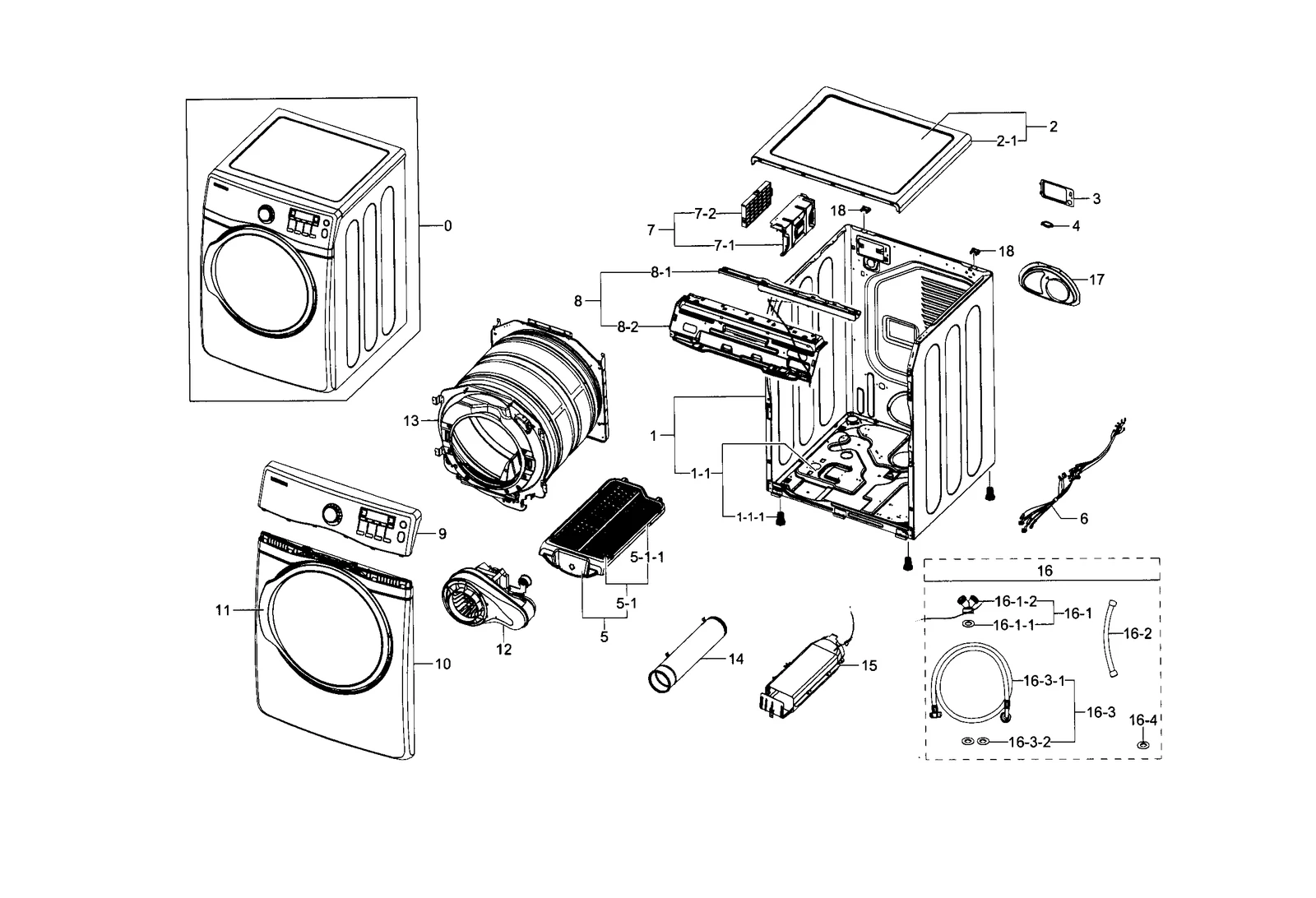 Front Frame Assembly
