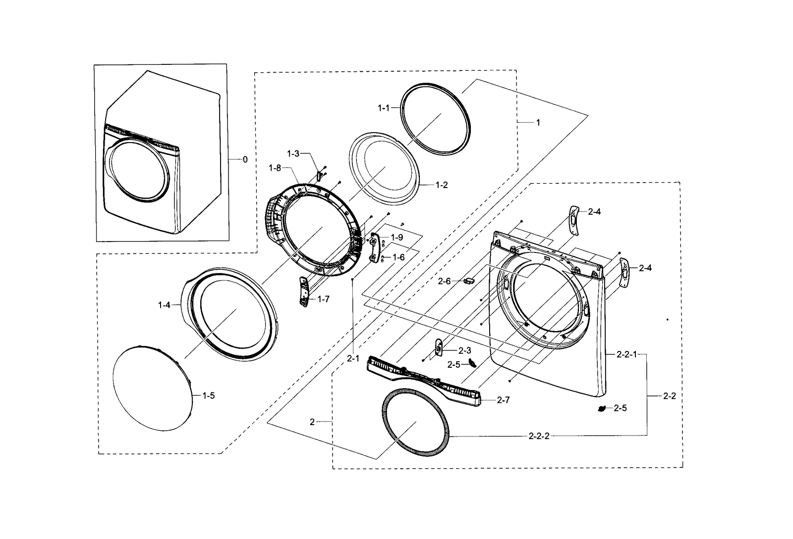 Front Frame Assembly (S)