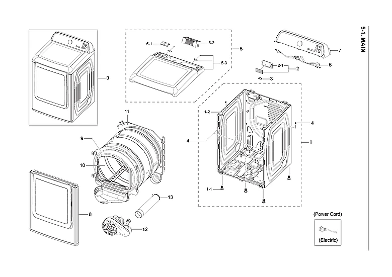 Main Wire Harness Assembly