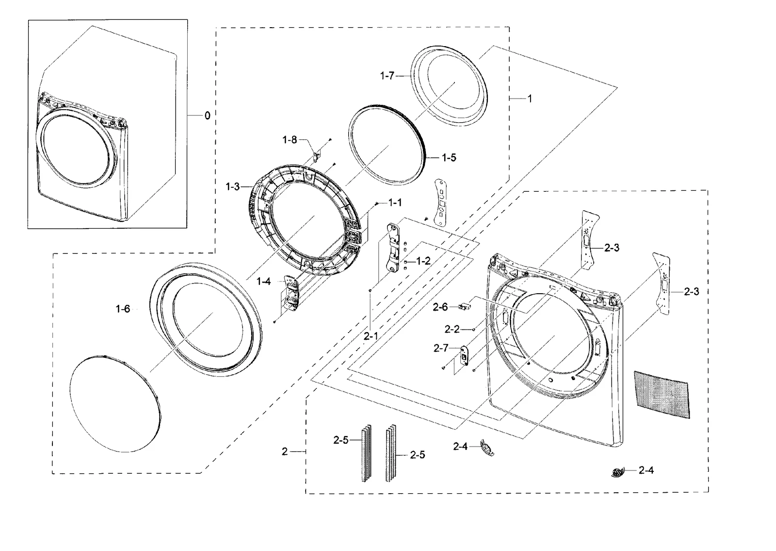 Front Frame Assembly