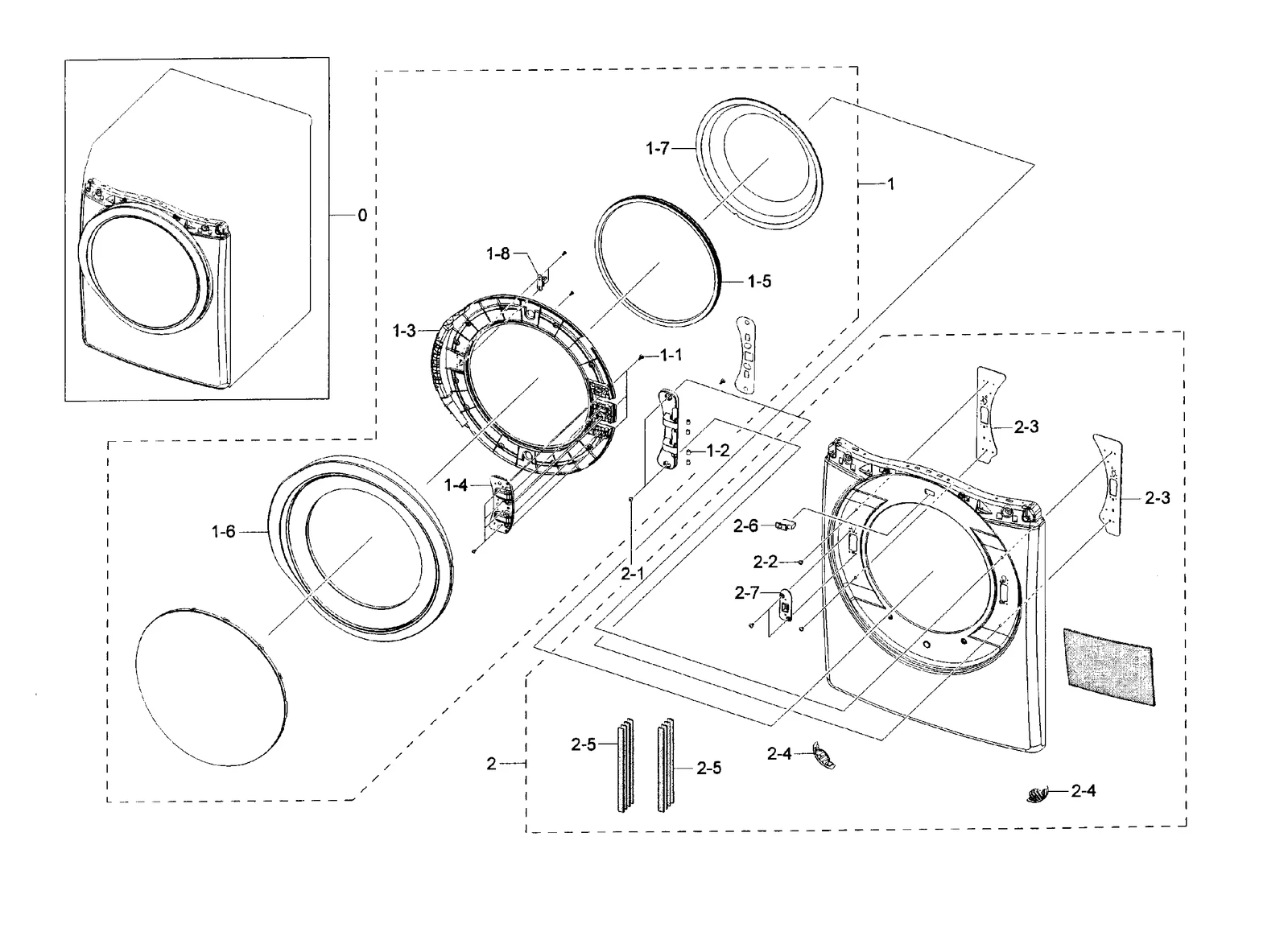 Assembly Front Frame