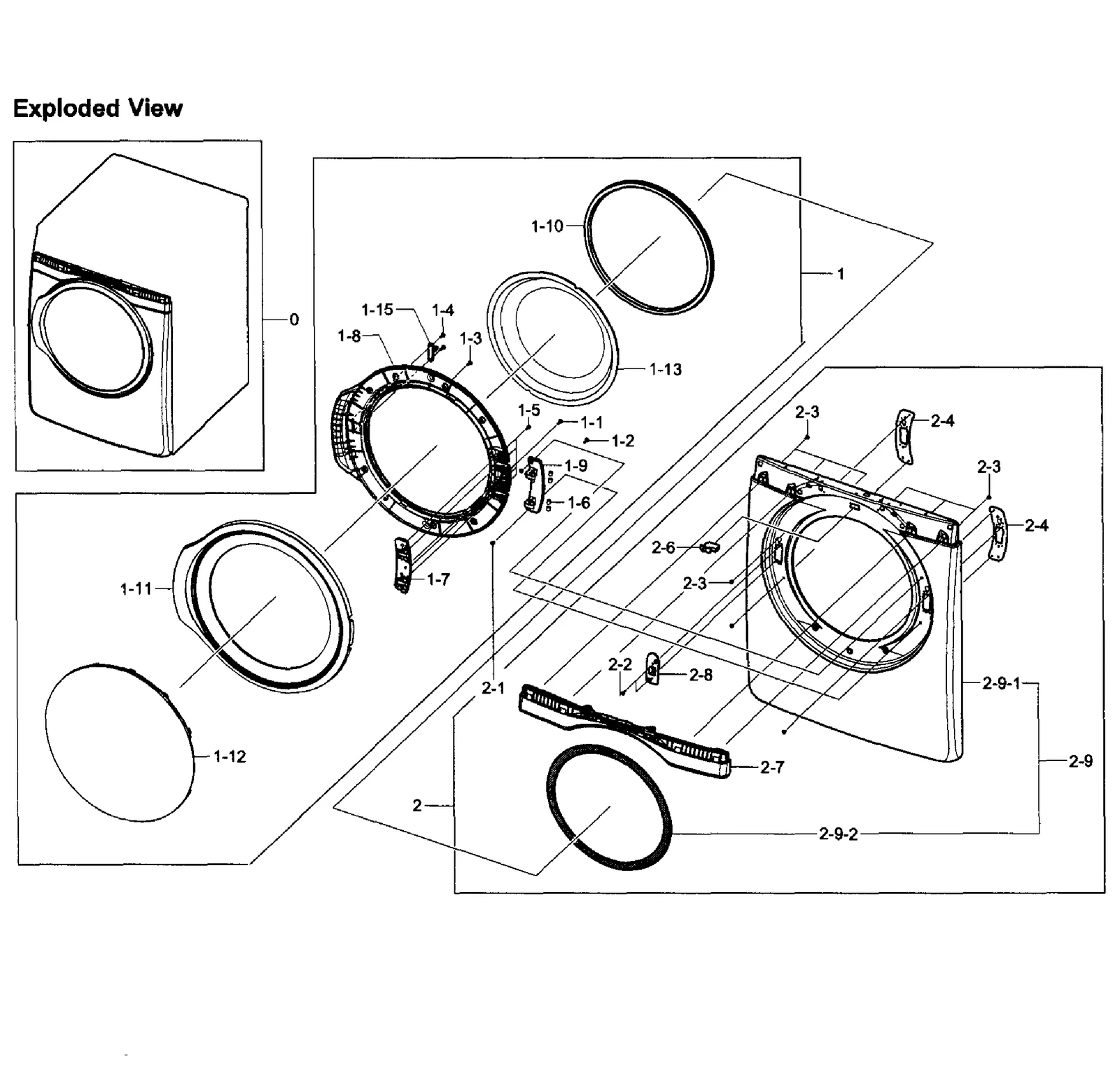 Front Frame Assembly (S)