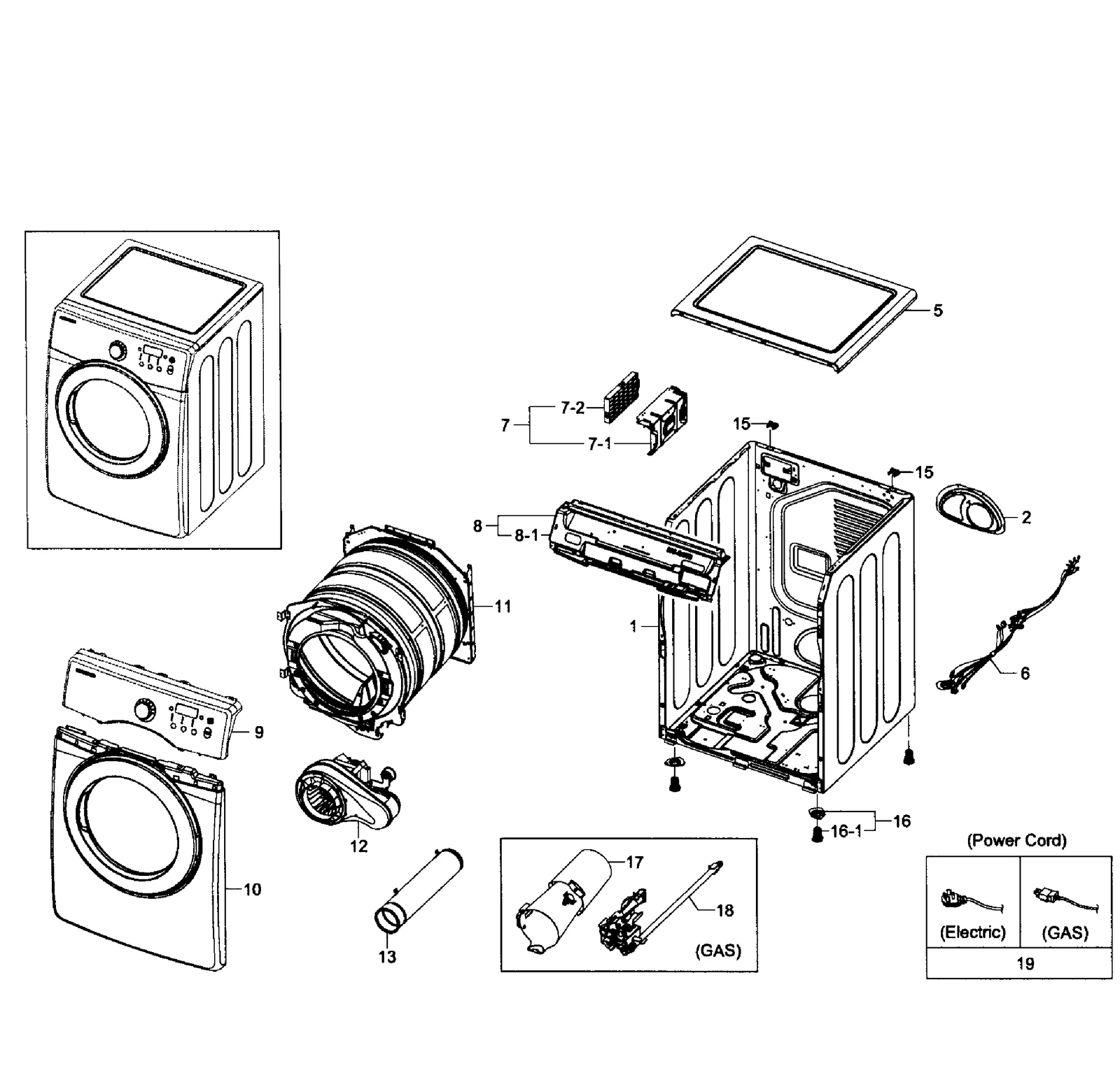 Frame Plate (U)