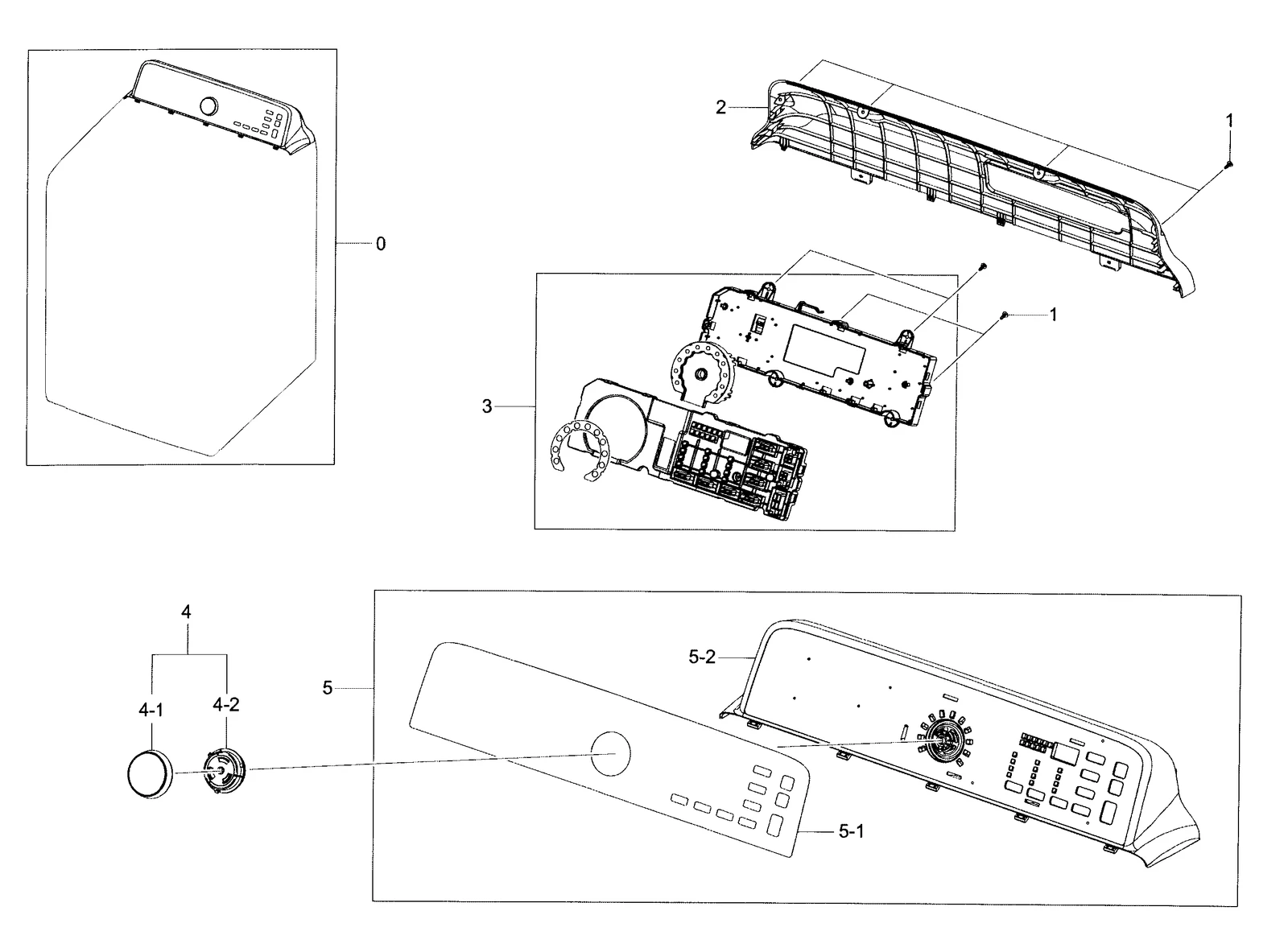 Control Panel Assembly