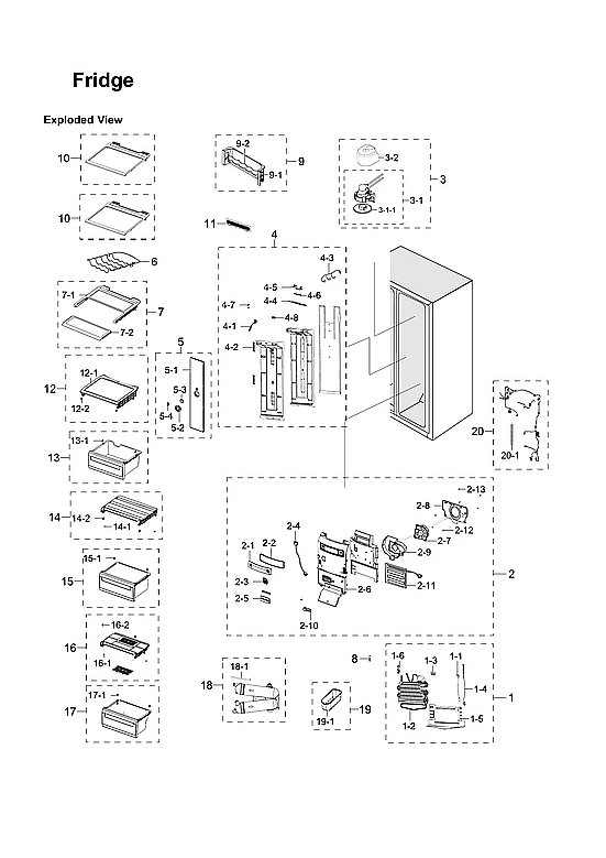 Filter Tube Cover Assembly