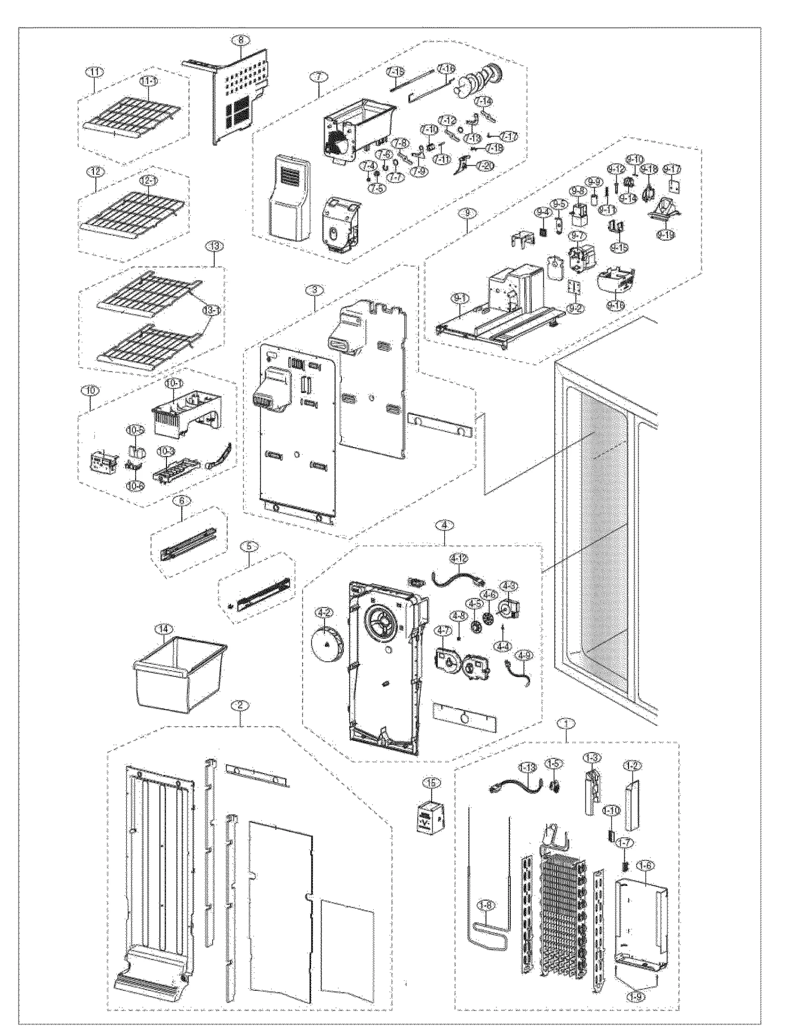Fixer Guard Assembly