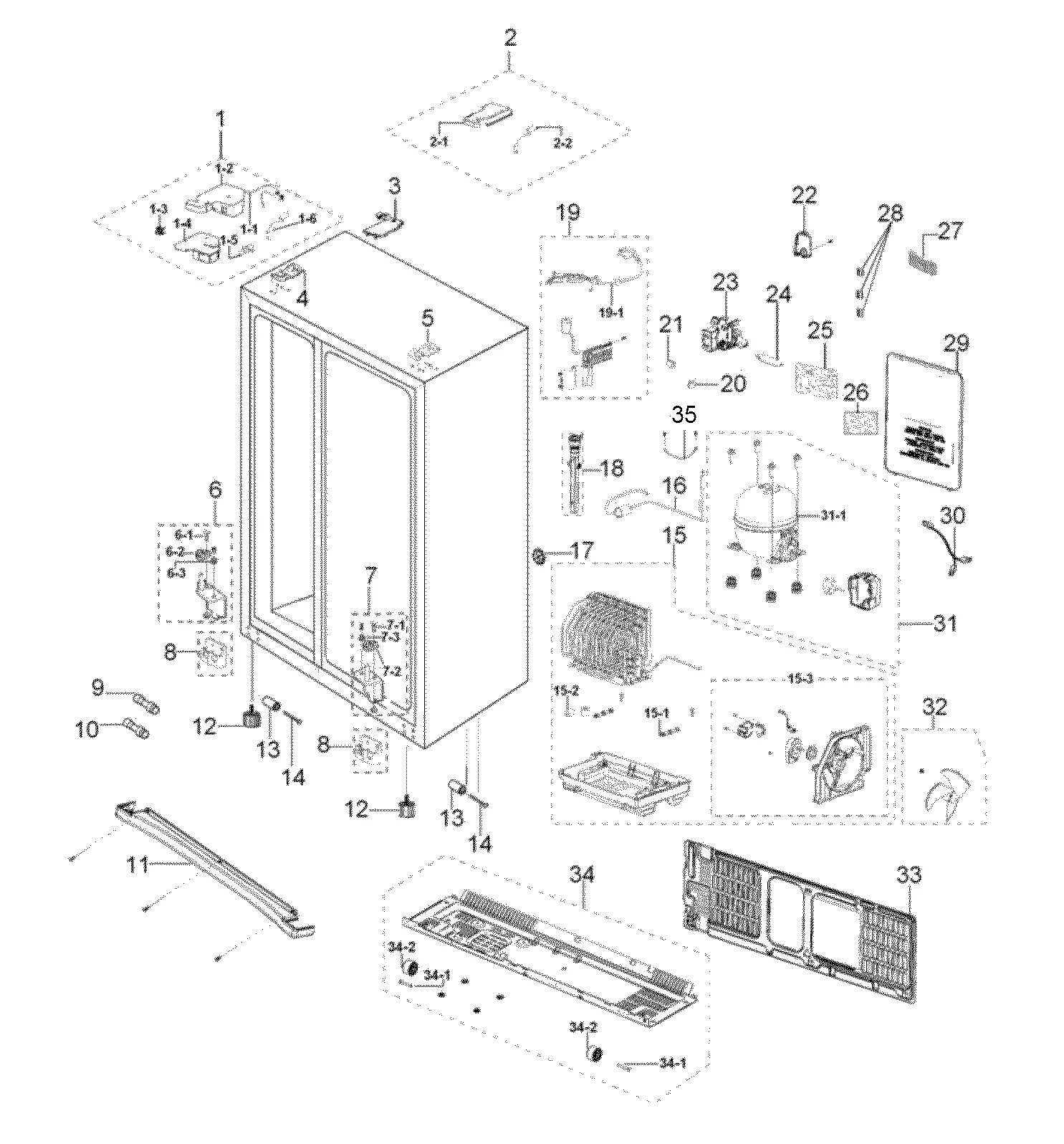 Cover Assembly Component