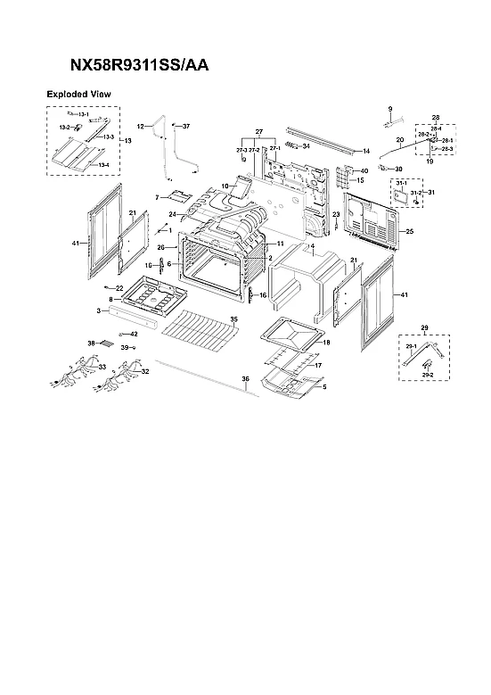 Main Wire Harness Assembly