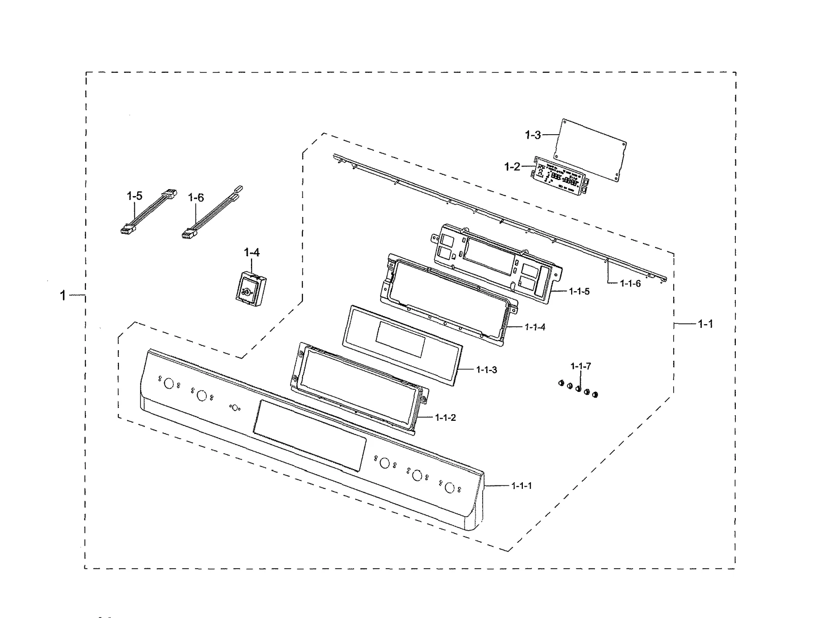 Control Panel Assembly