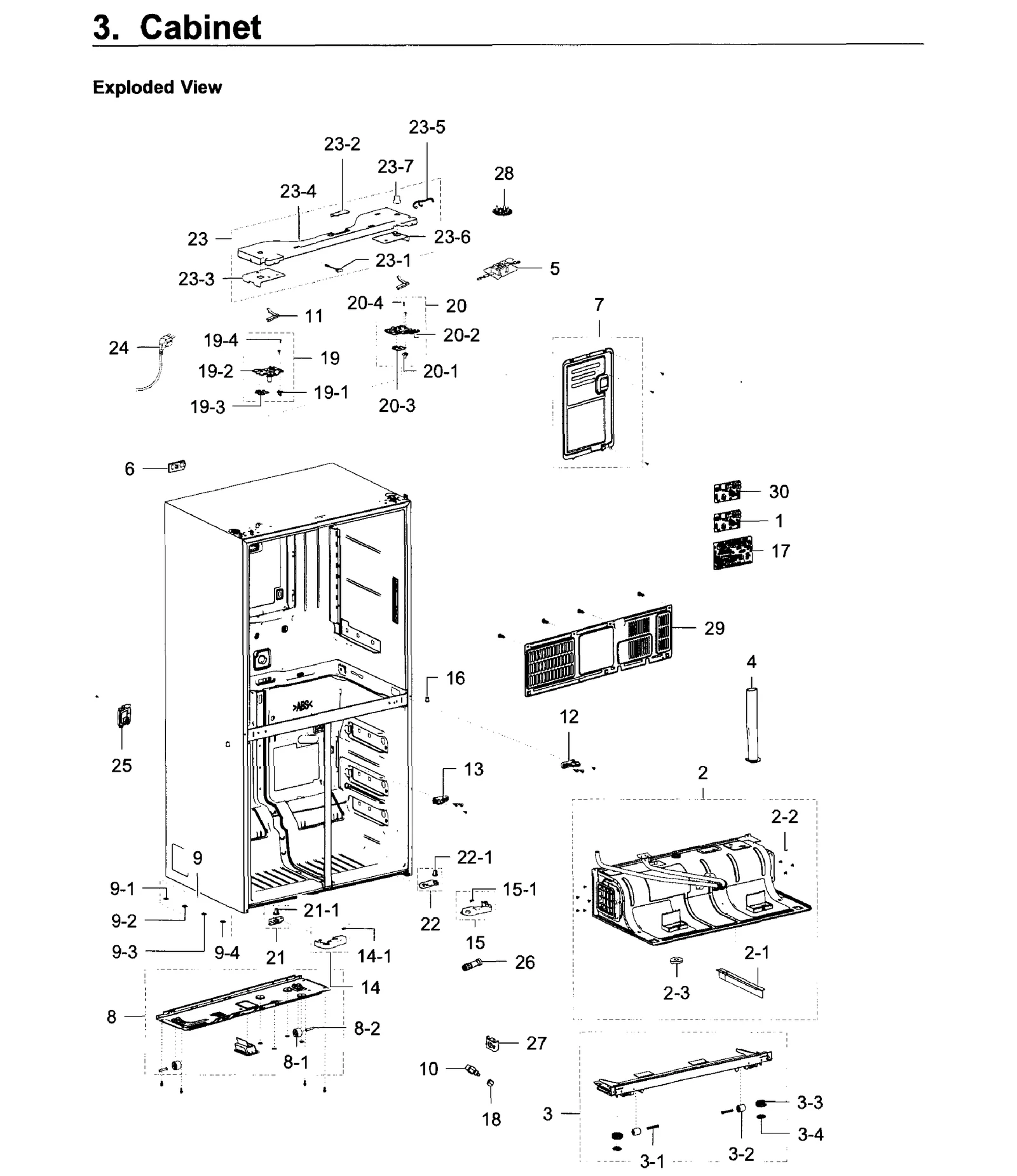 Assembly Wire Harness - Top