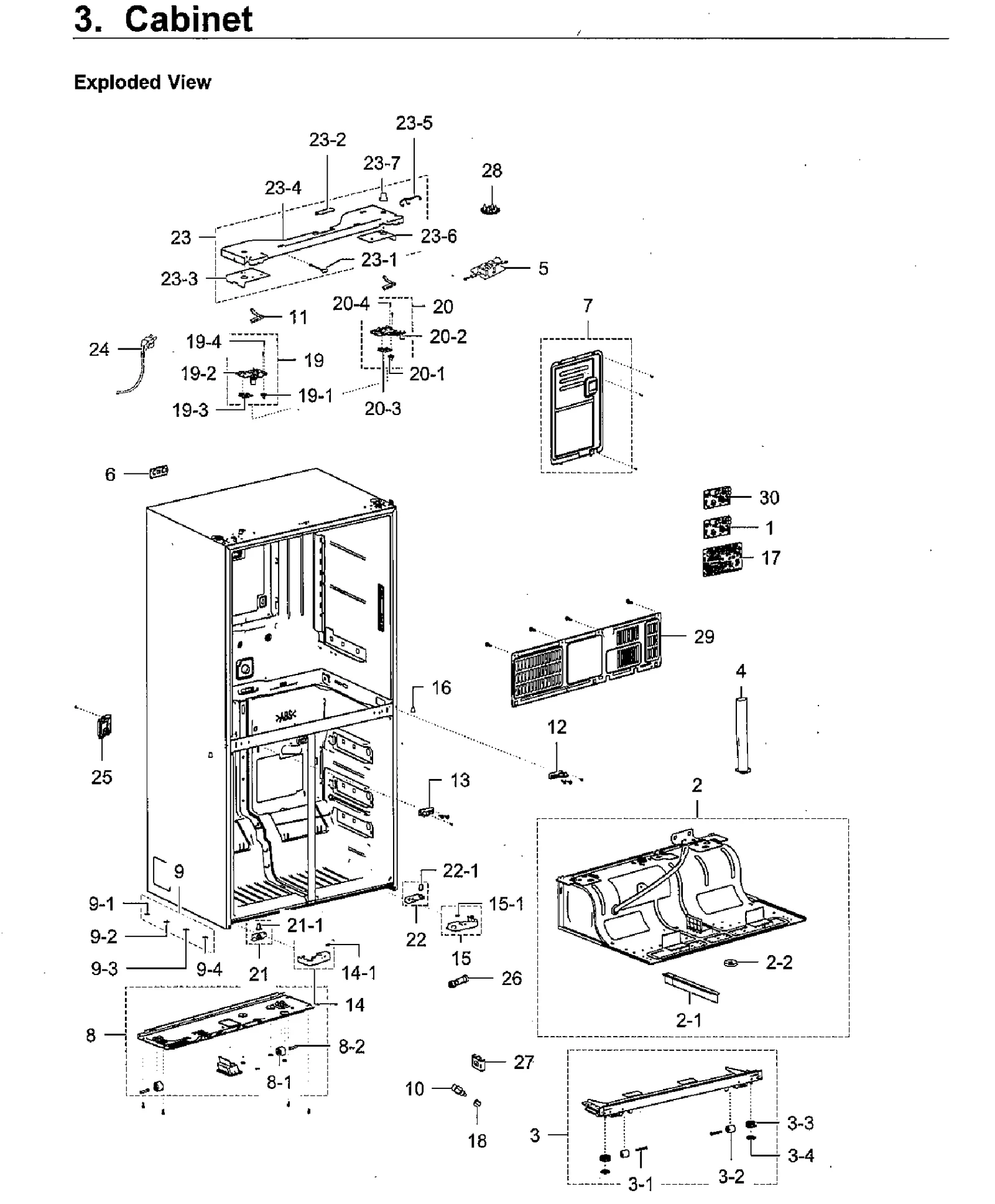 Top Wire Harness Assembly