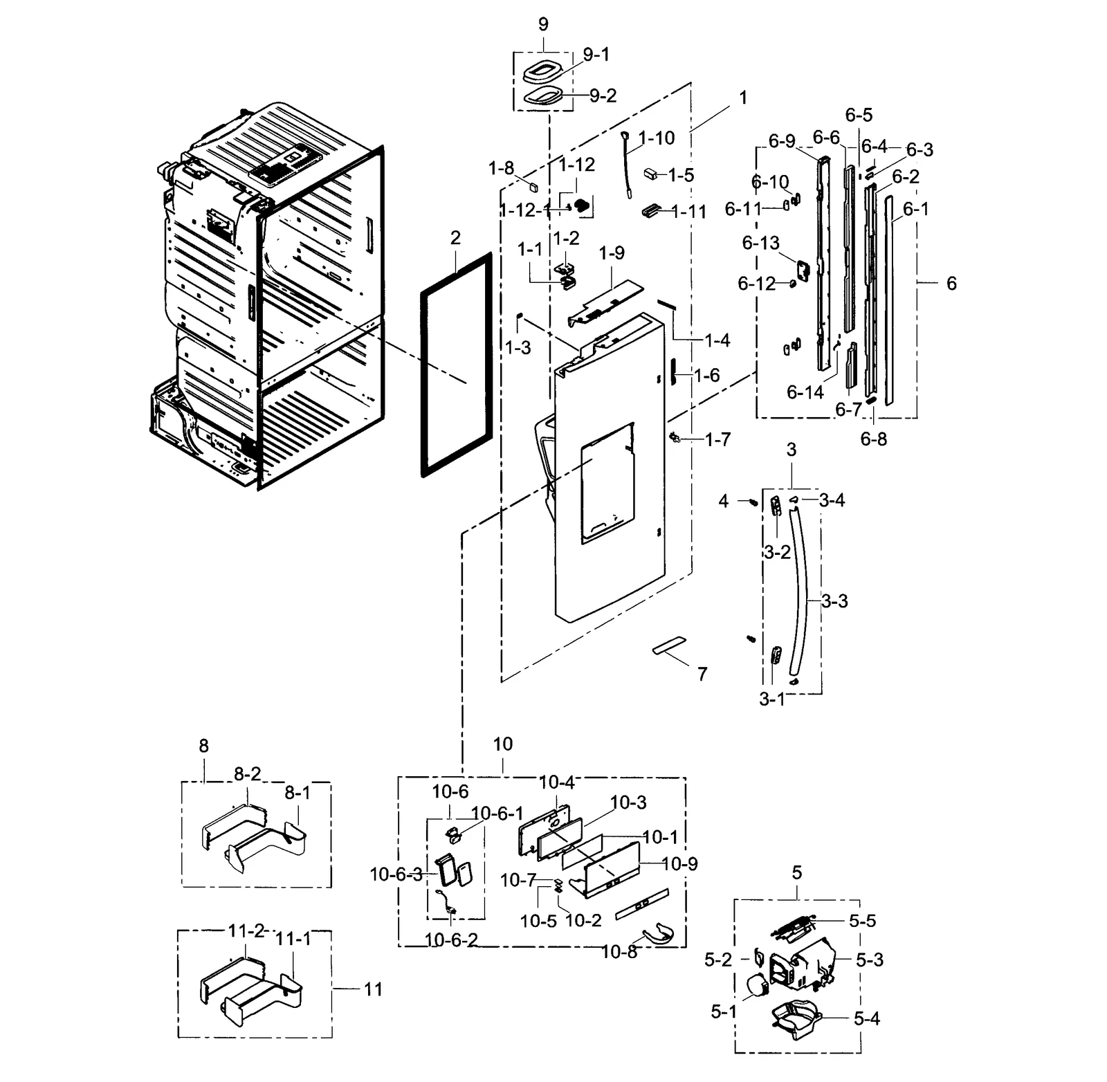Assembly Dispenser Cover