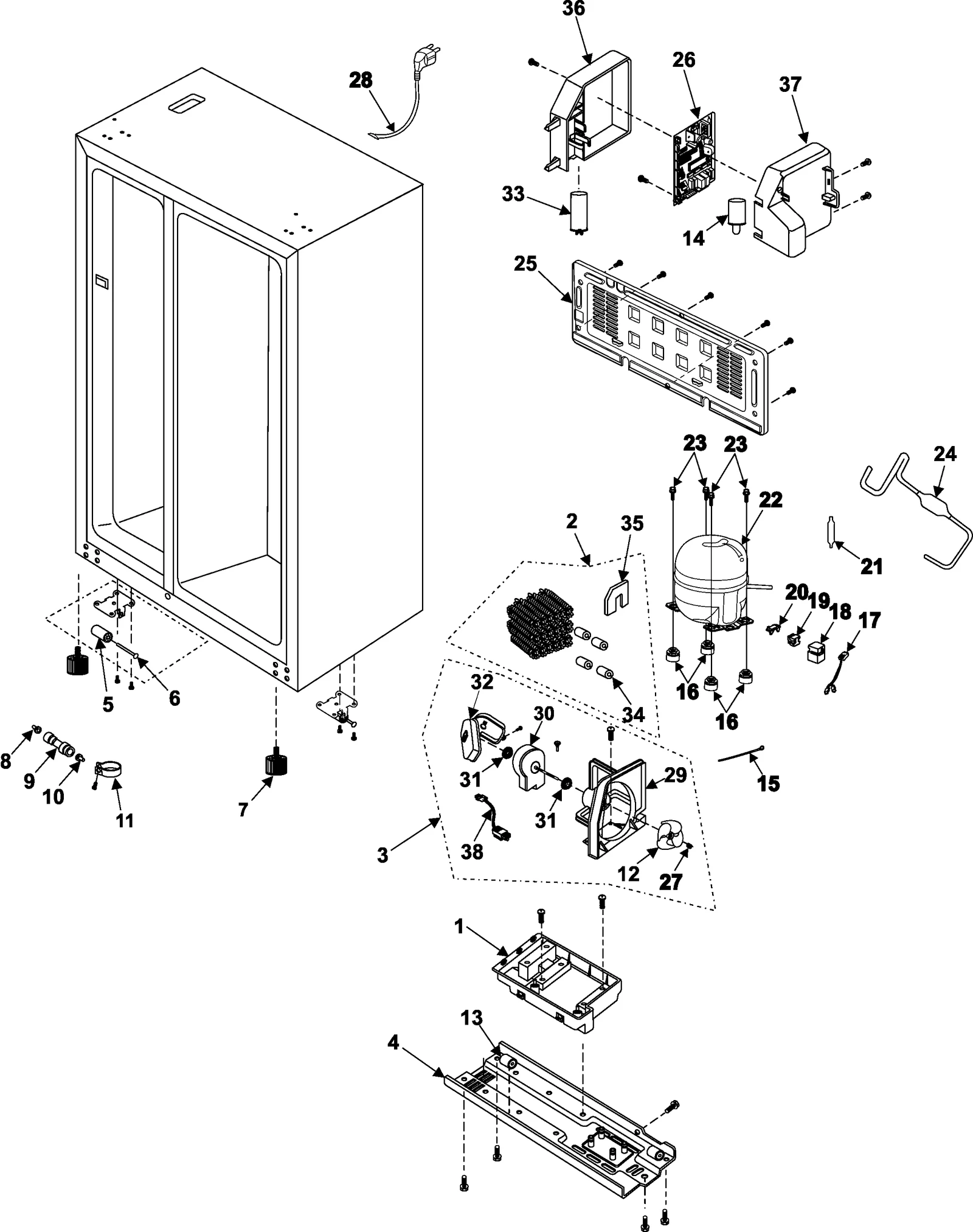 Circuit Motor Support Assembly