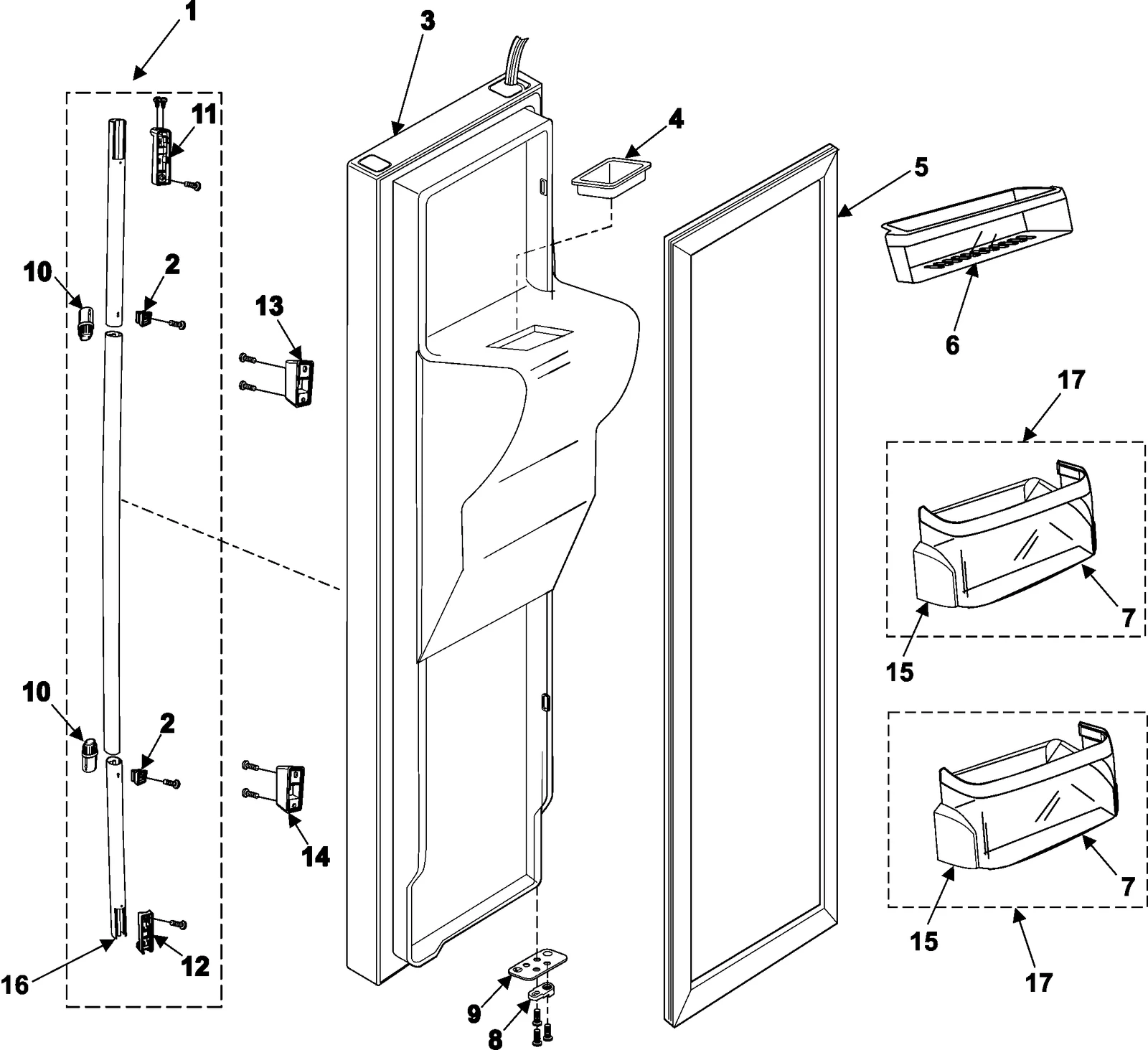 Foam Door