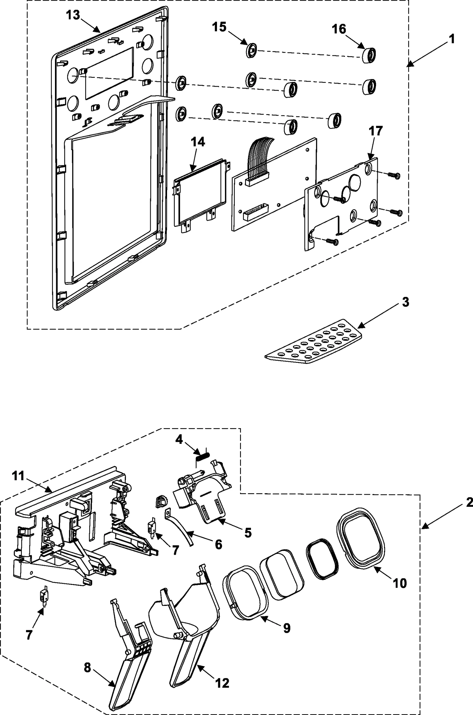 Dispenser Assembly Cover