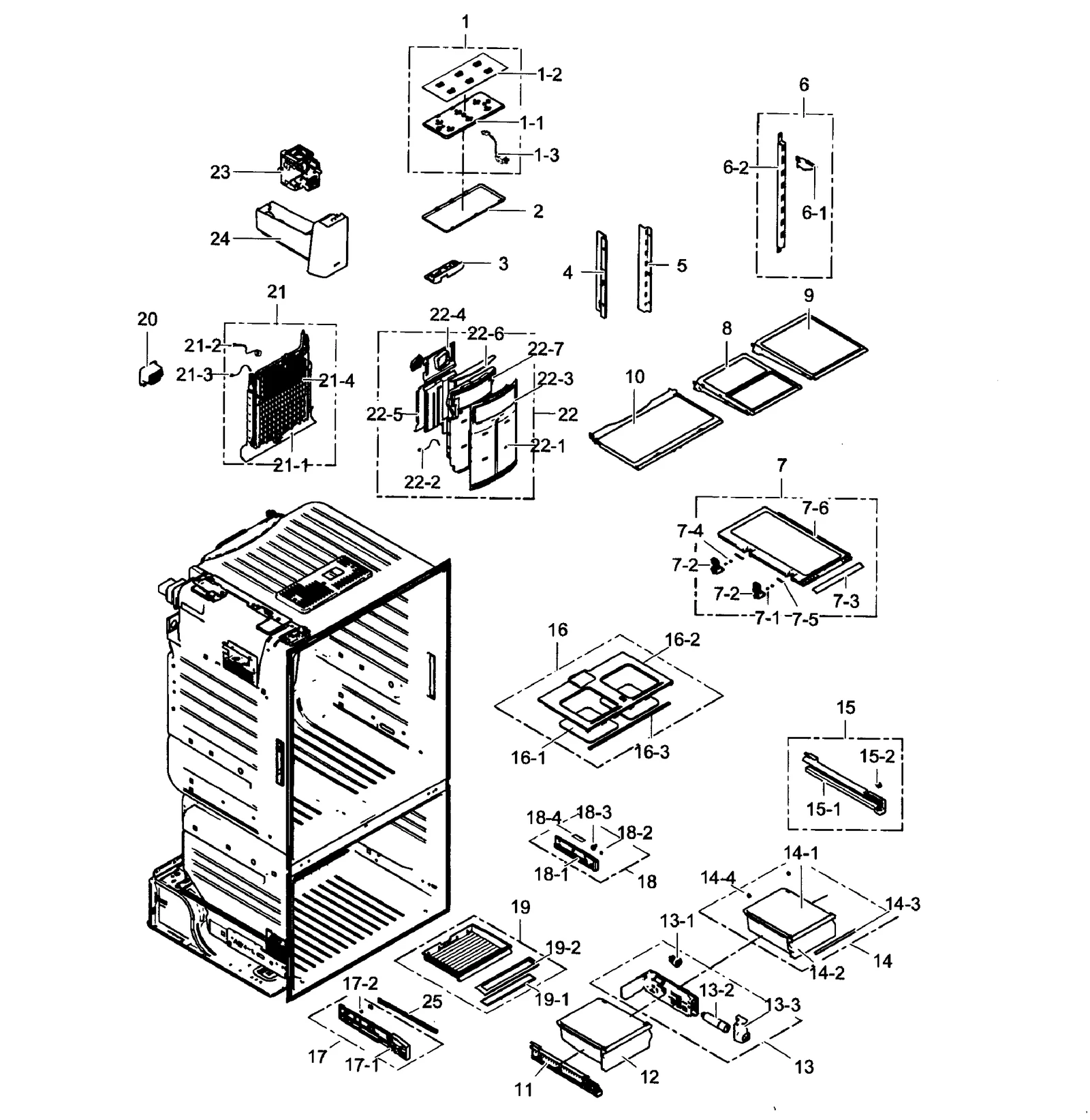 Pantry Rail Cover