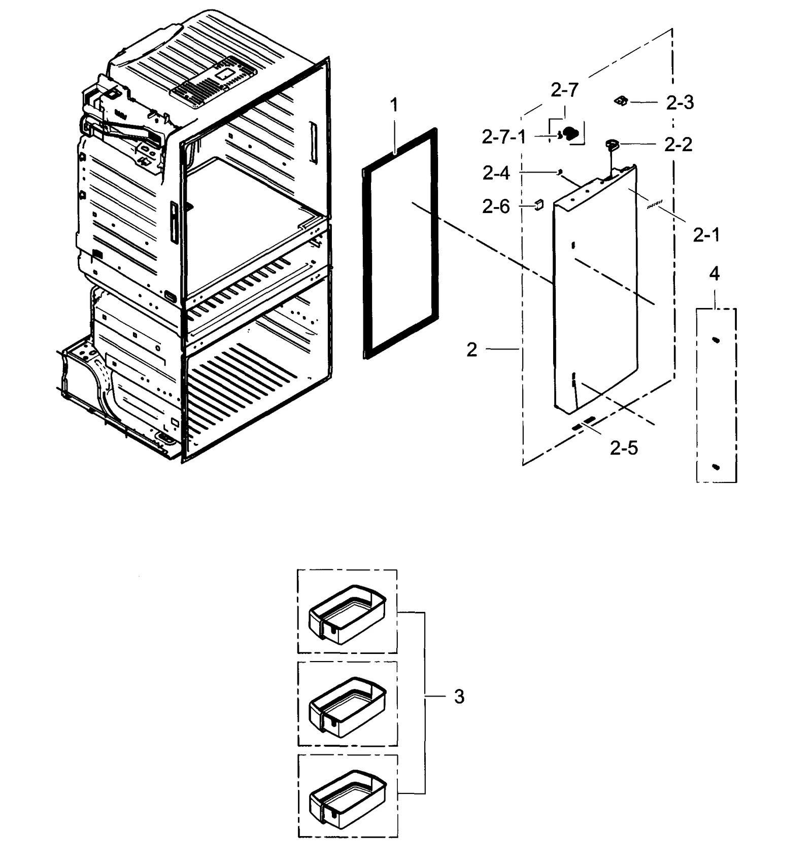 Right Hand Door Assembly