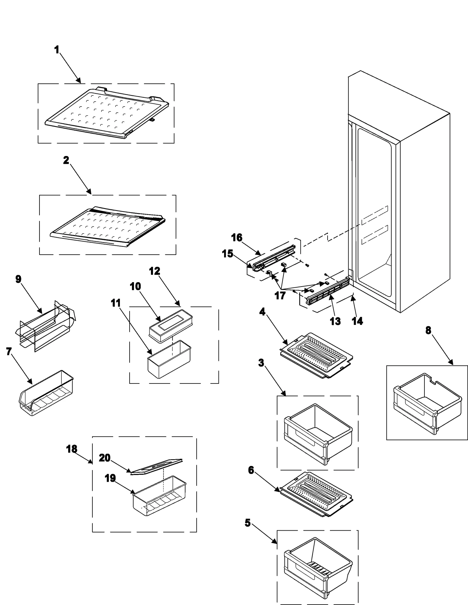 Assembly Egg Case