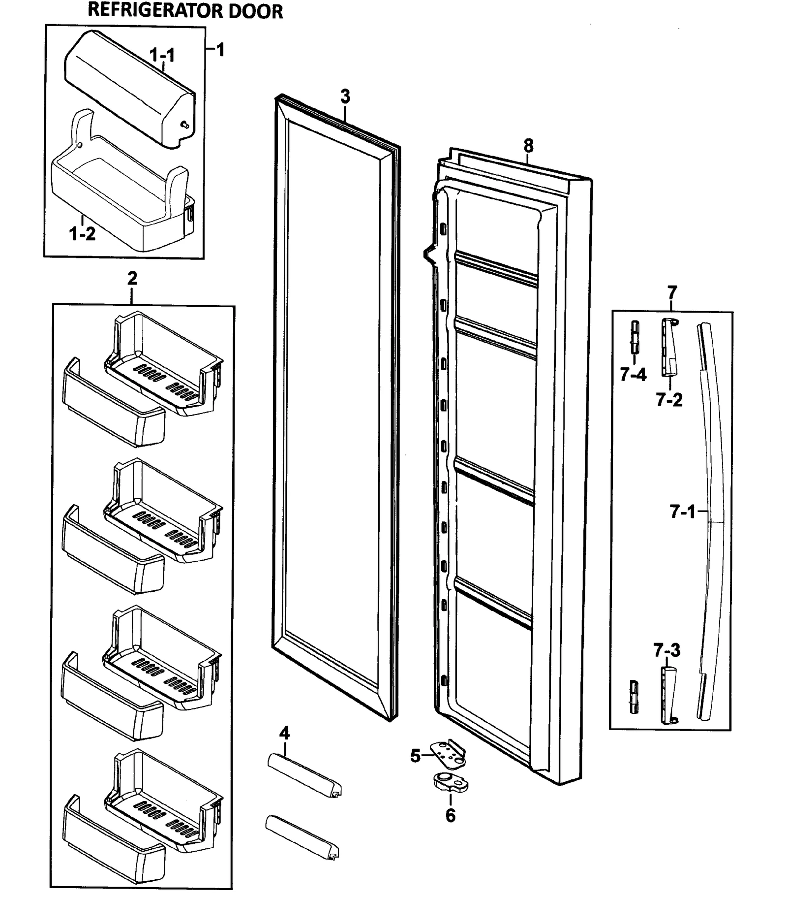 Bar Handle Assembly
