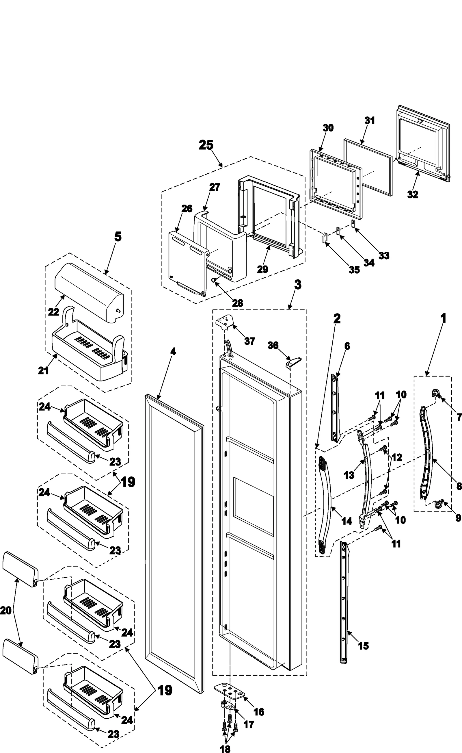 Home Bar Gasket S/W