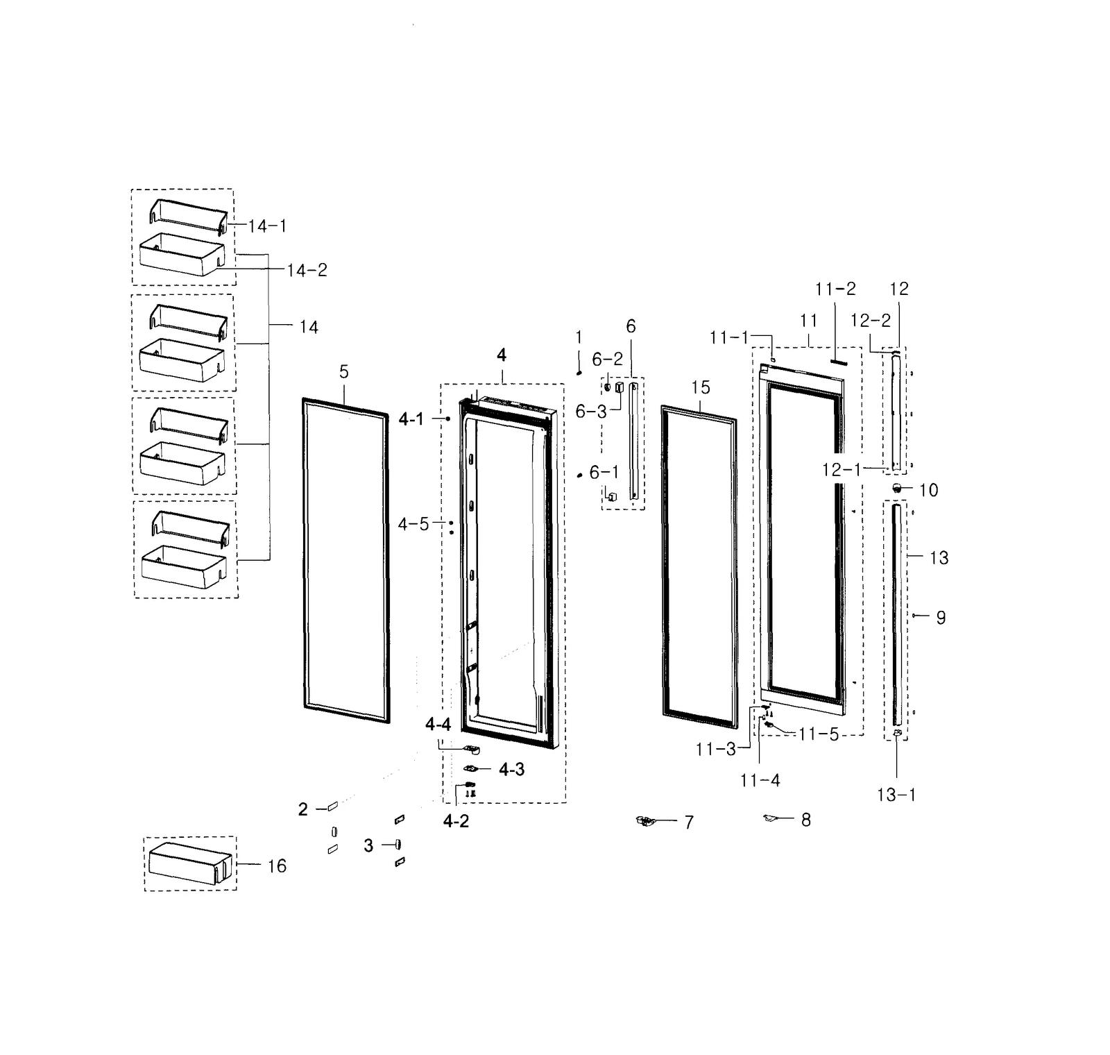 Fixer Guard Assembly