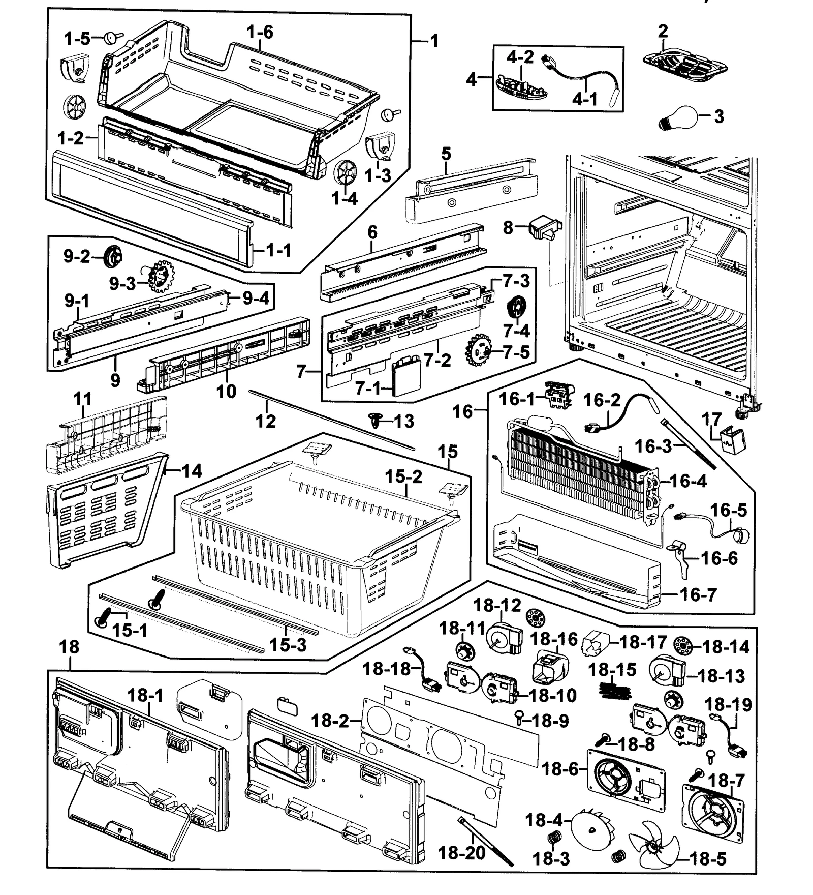 Ice Evaporator Cover Assembly