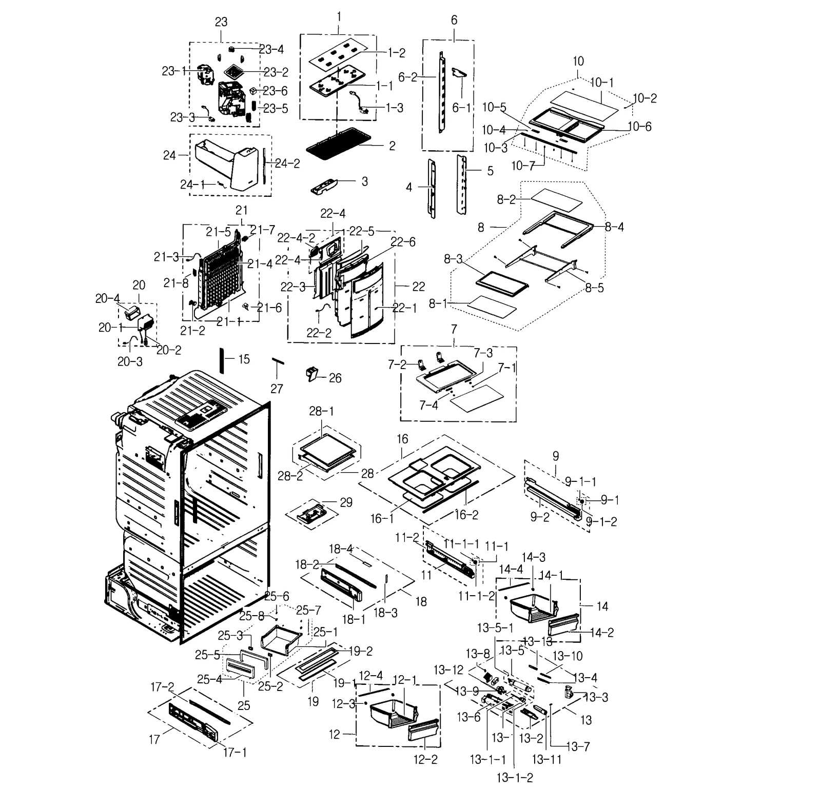Assembly Case Filter AW2-CD-14