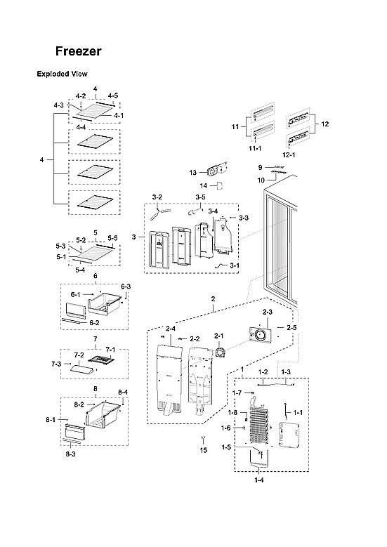 Glass Shelf Low
