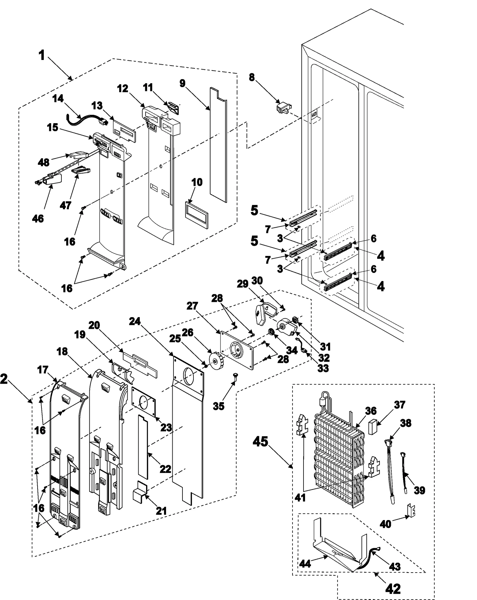 Multi Dispenser Cover Assembly