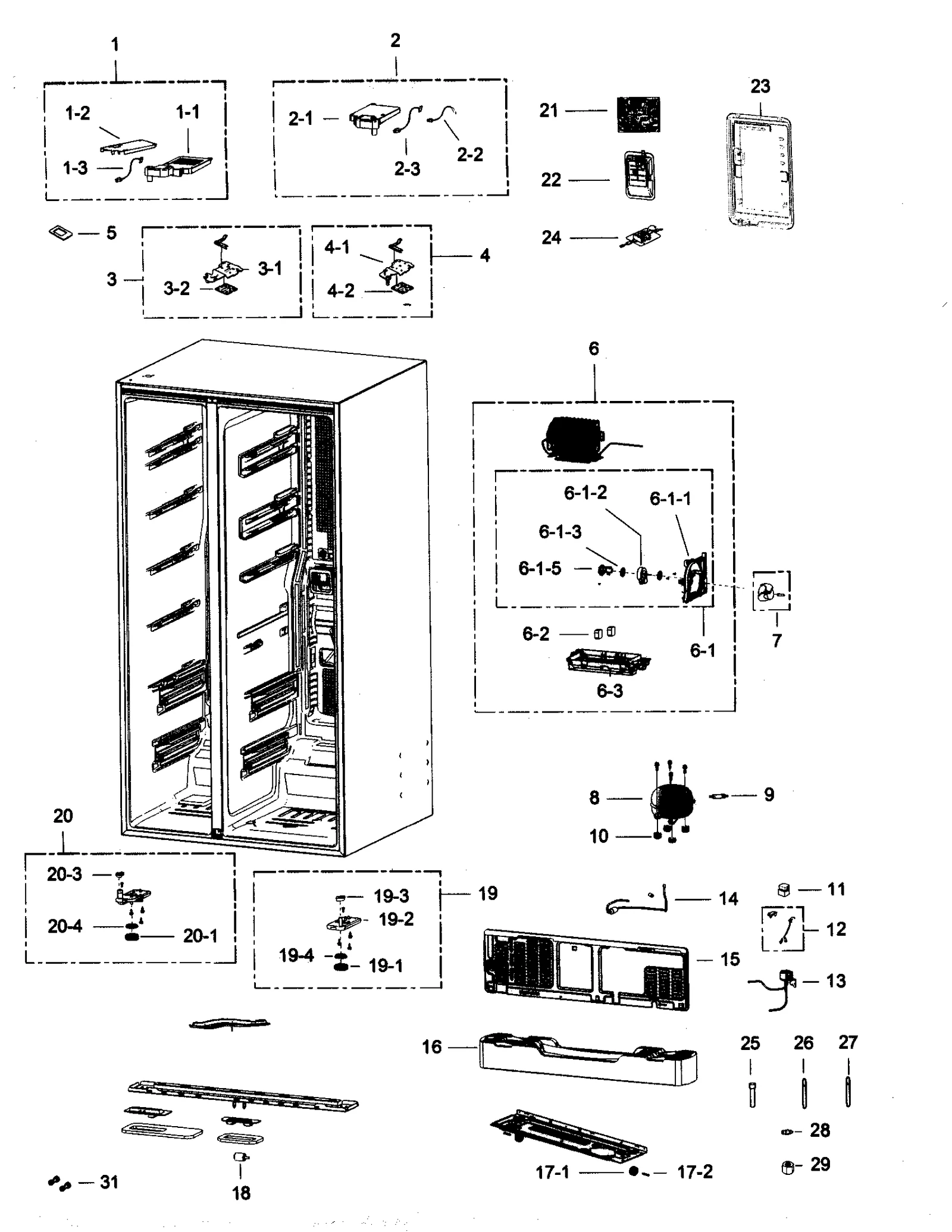 Handle Assembly Kit