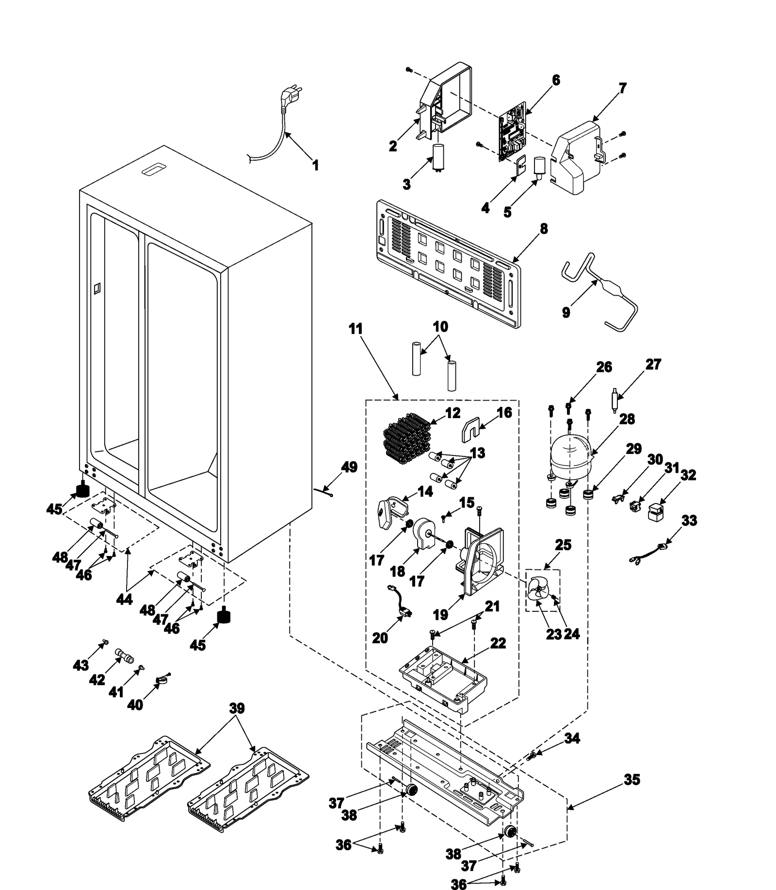 Main Printed Circuit Board Fixer