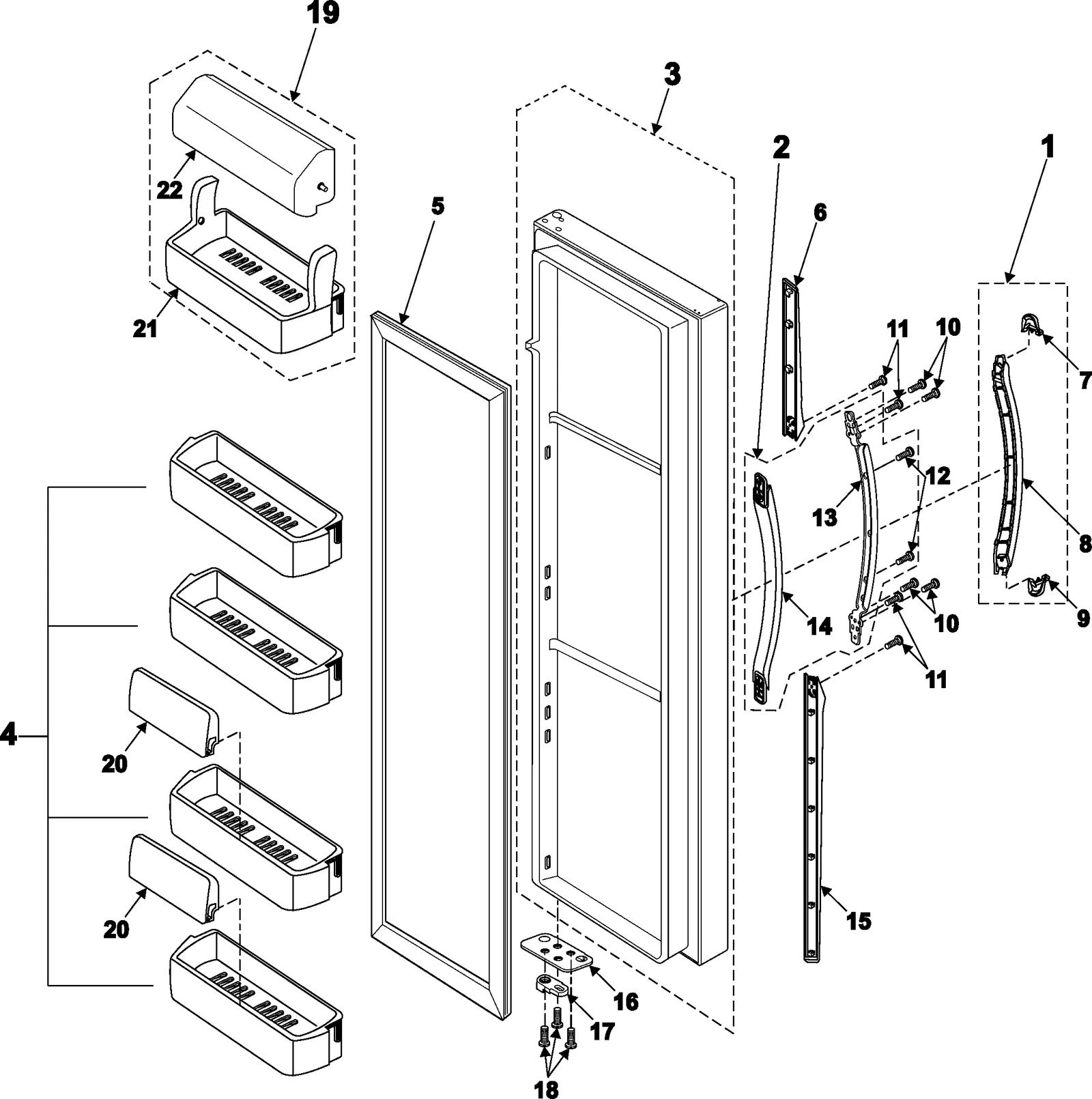Door Foam Assembly Best-Buy