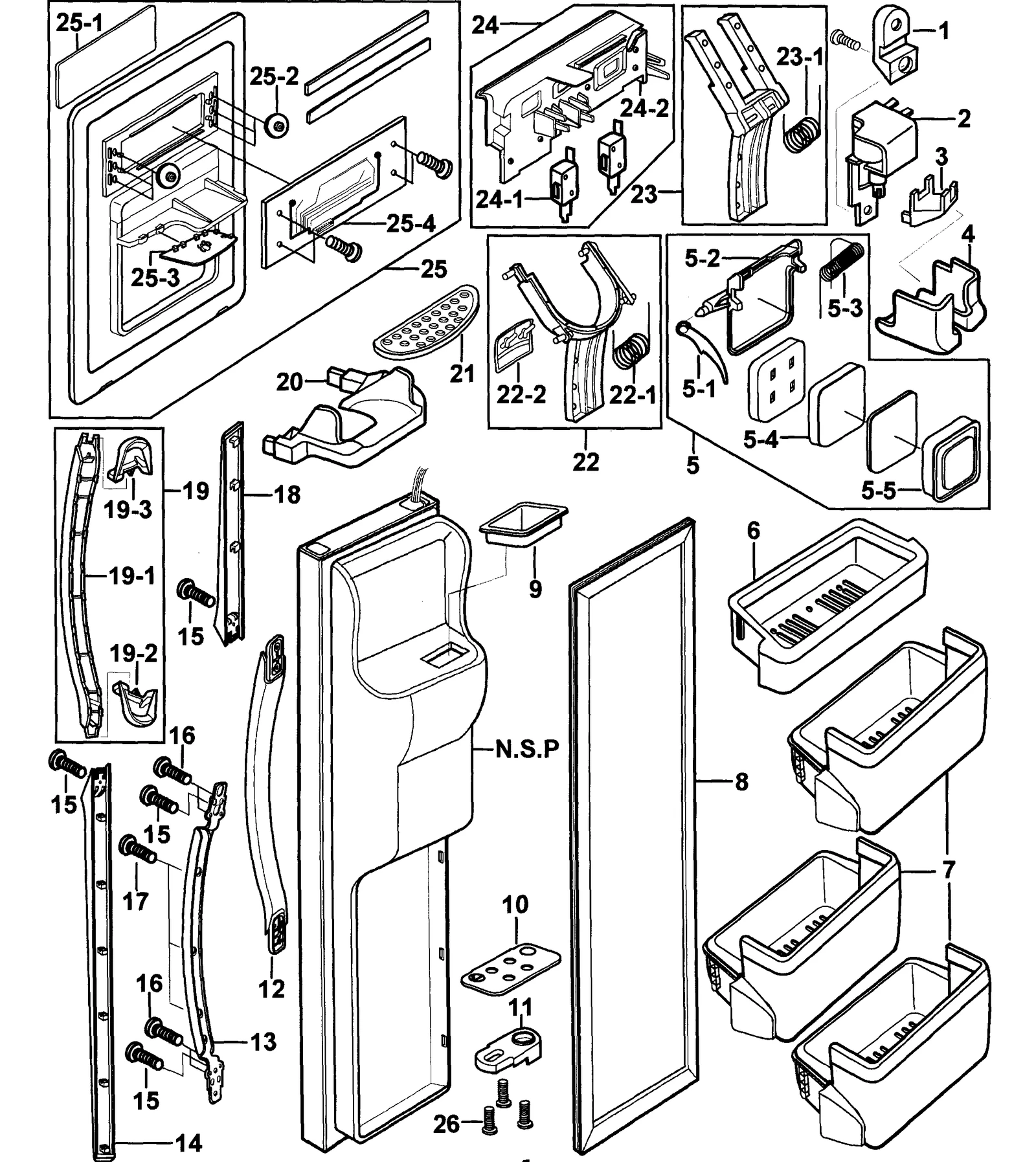 Dispenser Cover Assembly