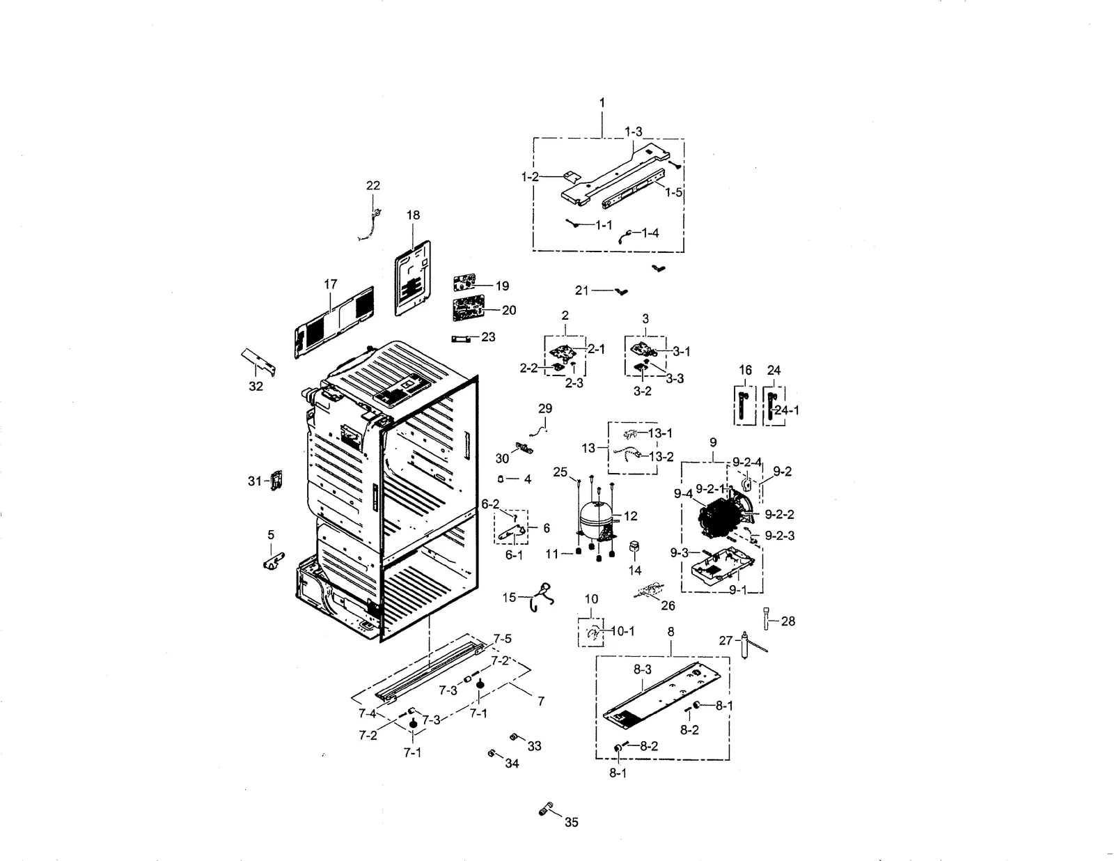 Condenser Surface Pipe Assembly