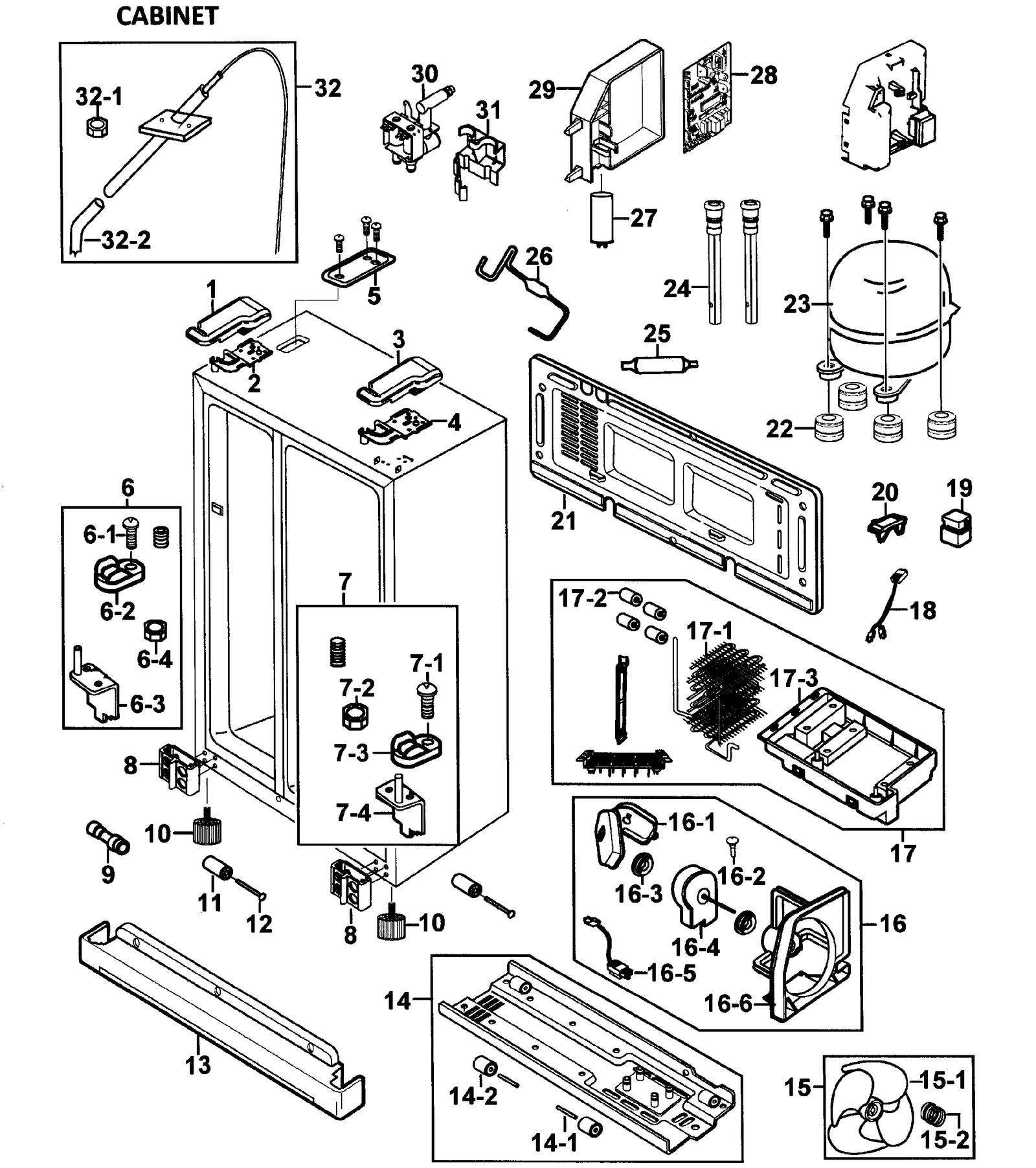 Compressor Cover Assembly