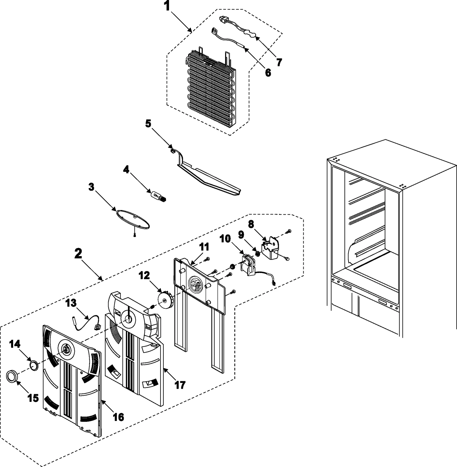 Evaporator Cover