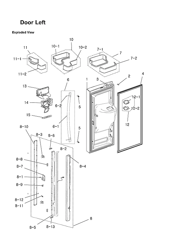 Dispenser Cover Assembly AW2 Can