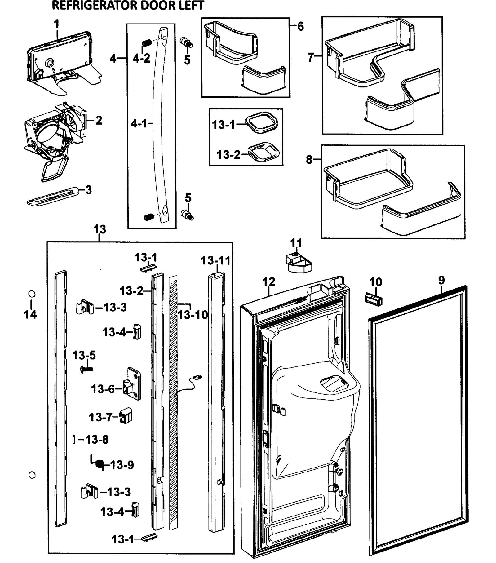 Foam Door