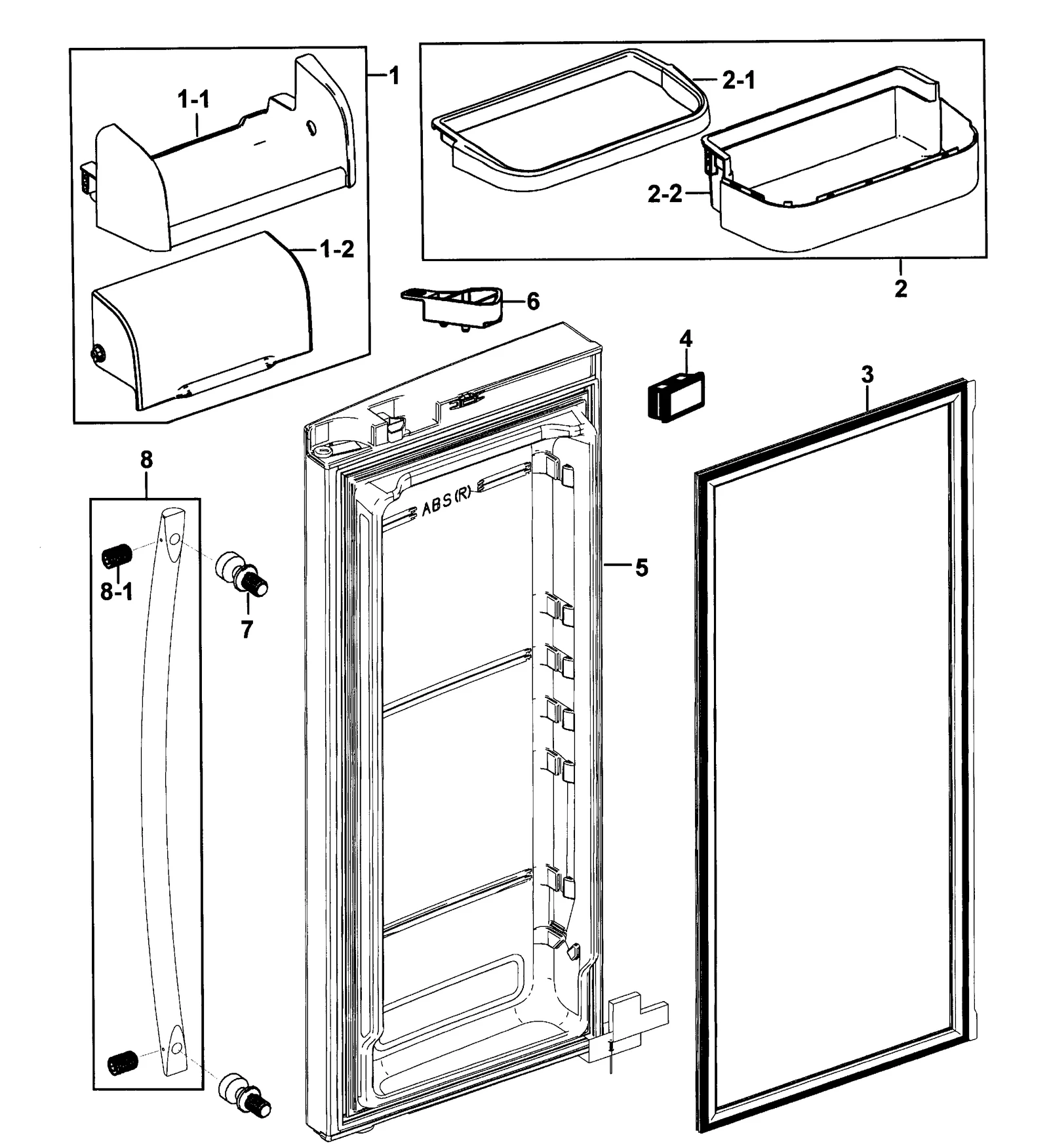 Door Foam Assembly